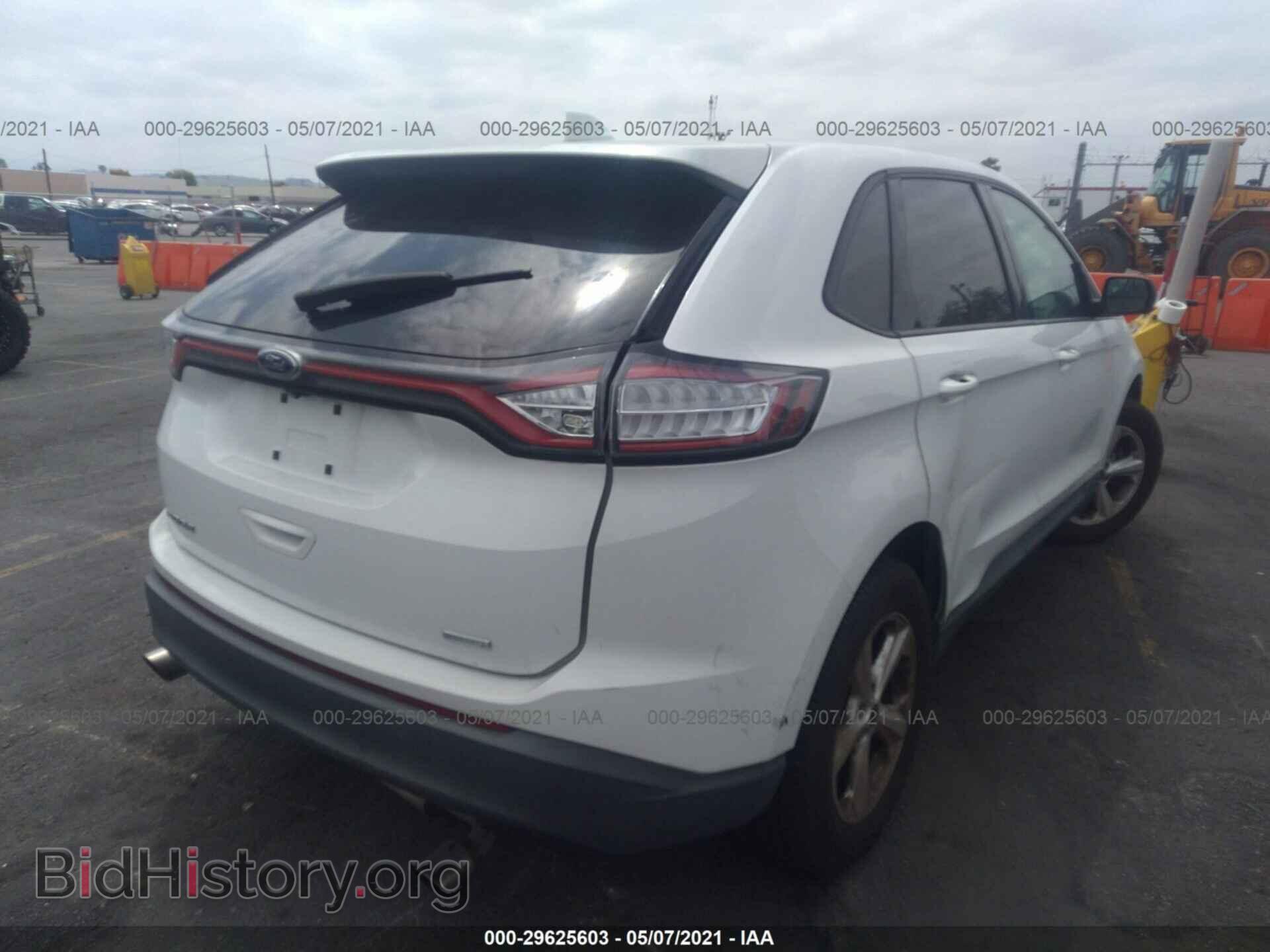 2015 FORD EDGE - VIN: 2FMTK3G97FBB61008 - Фото 4