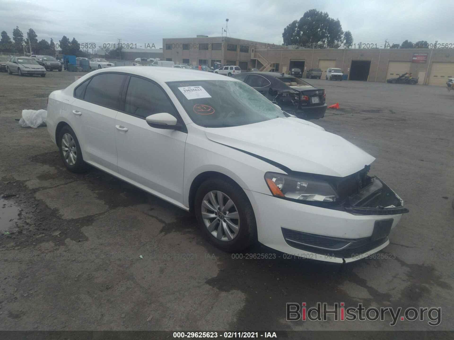 Photo 1VWAP7A38CC099071 - VOLKSWAGEN PASSAT 2012