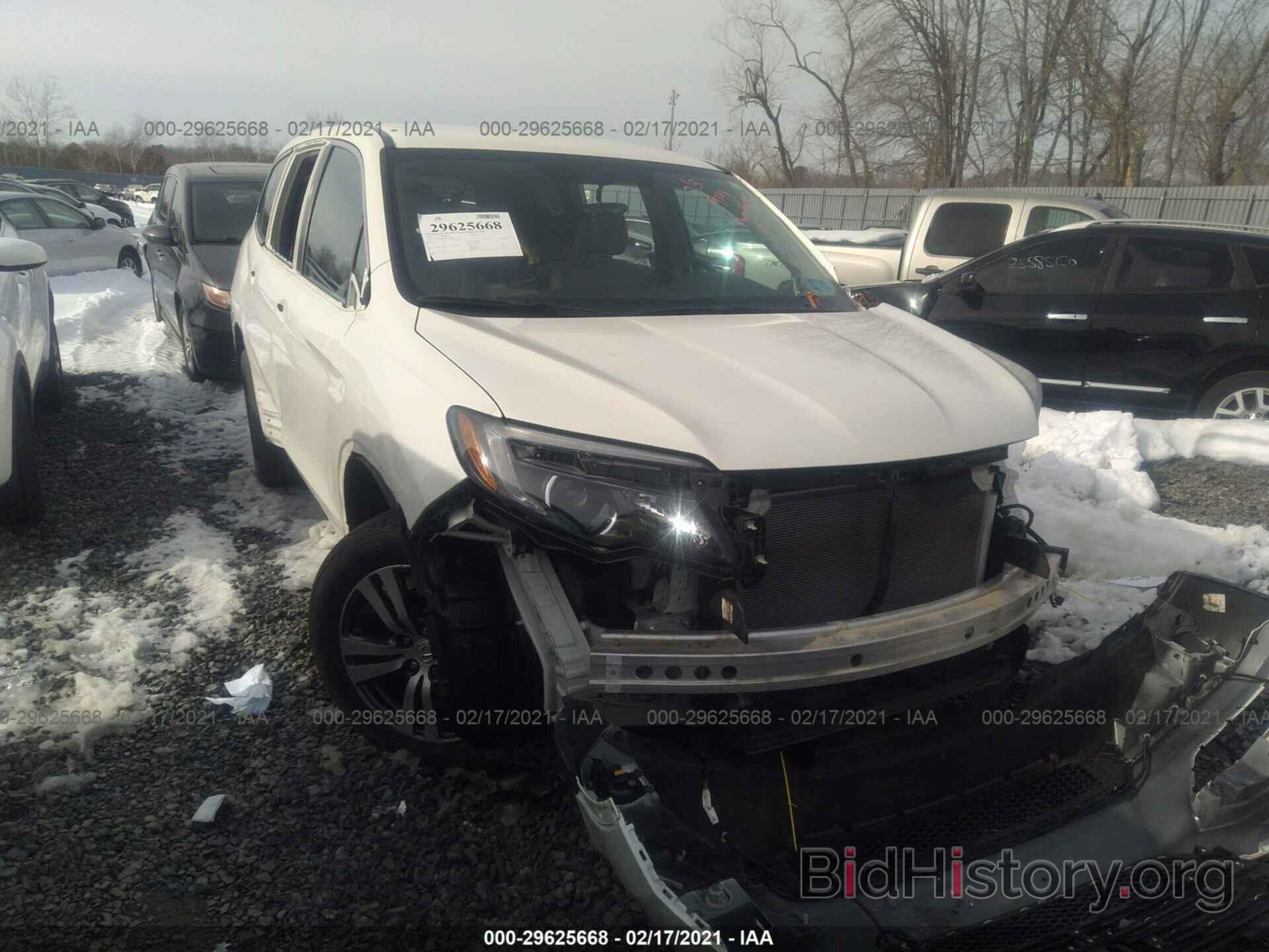 Photo 5FNYF6H38GB026084 - HONDA PILOT 2016