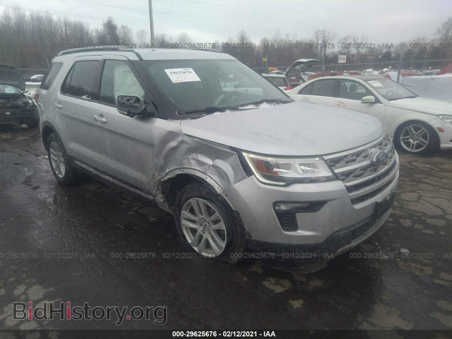Фотография 1FM5K8D89JGB91033 - FORD EXPLORER 2018