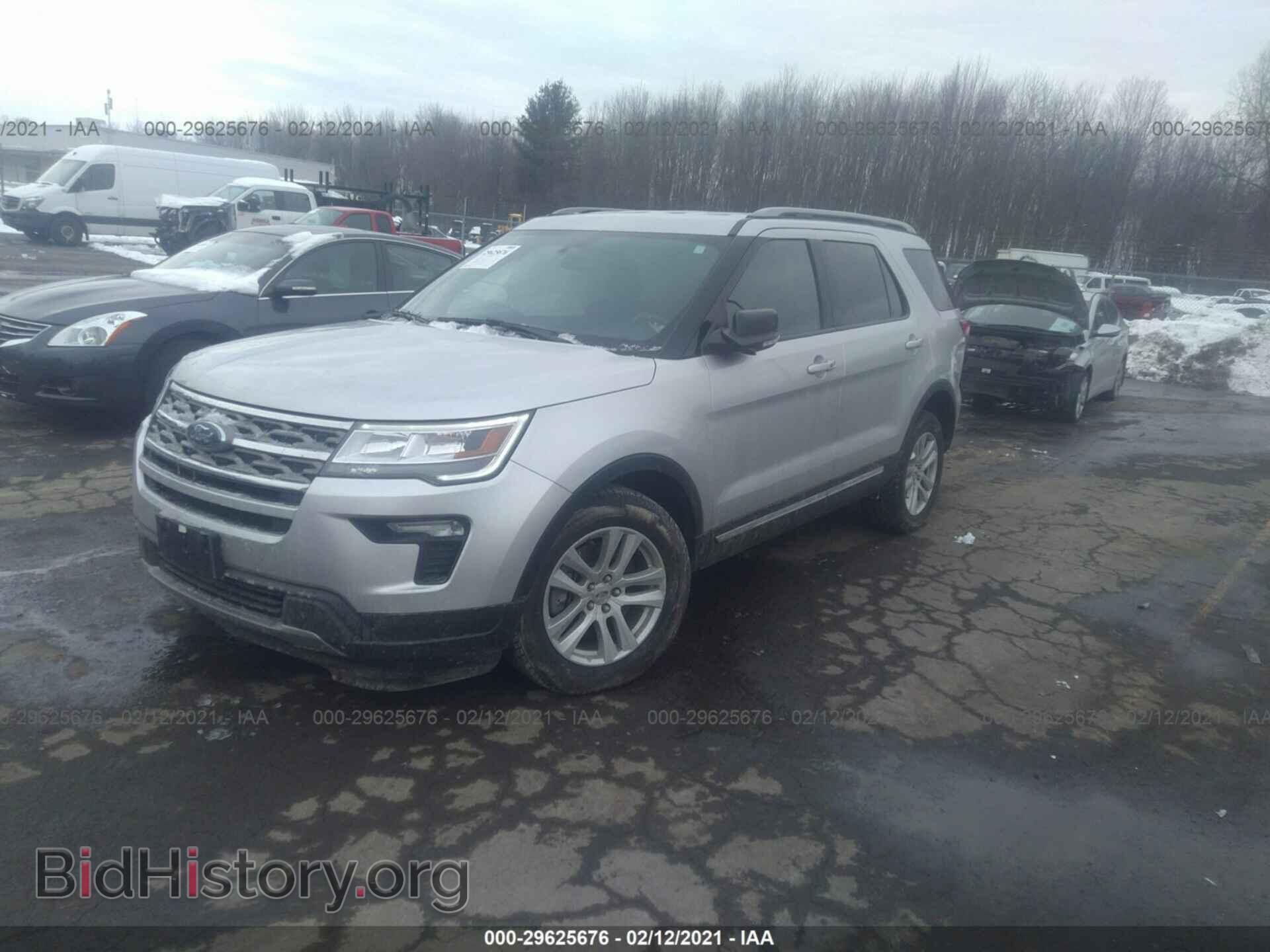 2018 FORD EXPLORER - VIN: 1FM5K8D89JGB91033 - Photo 2