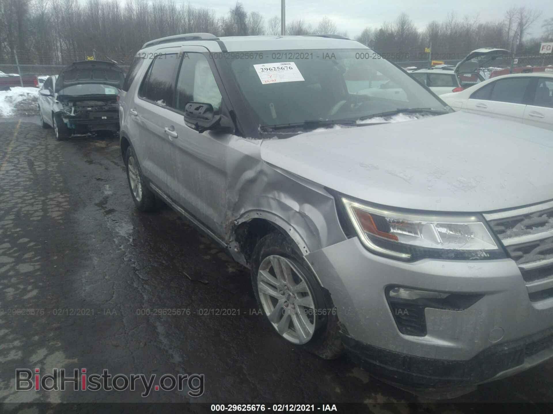 2018 FORD EXPLORER - VIN: 1FM5K8D89JGB91033 - Photo 6