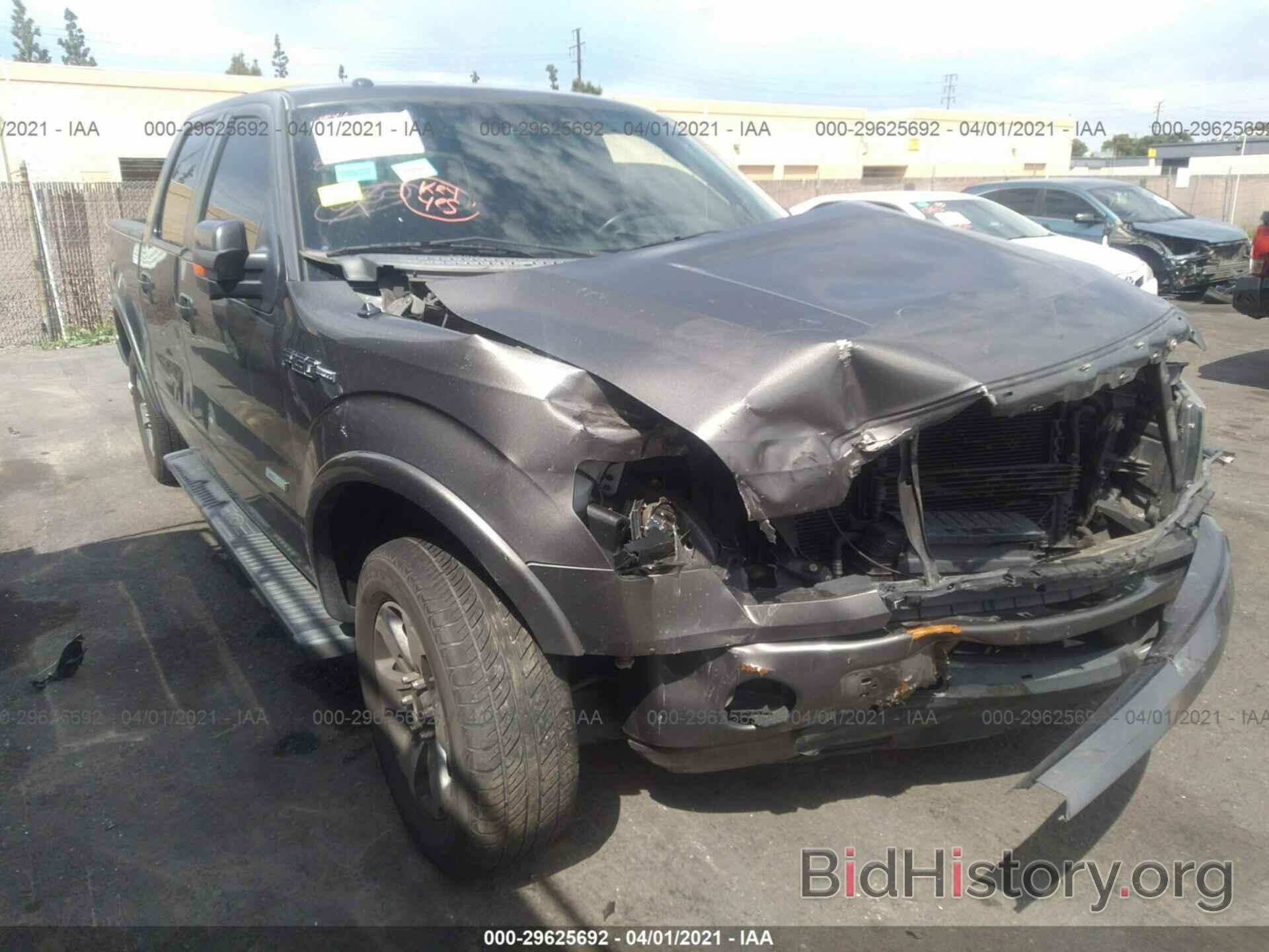 Photo 1FTFW1CT6DKD08739 - FORD F-150 2013