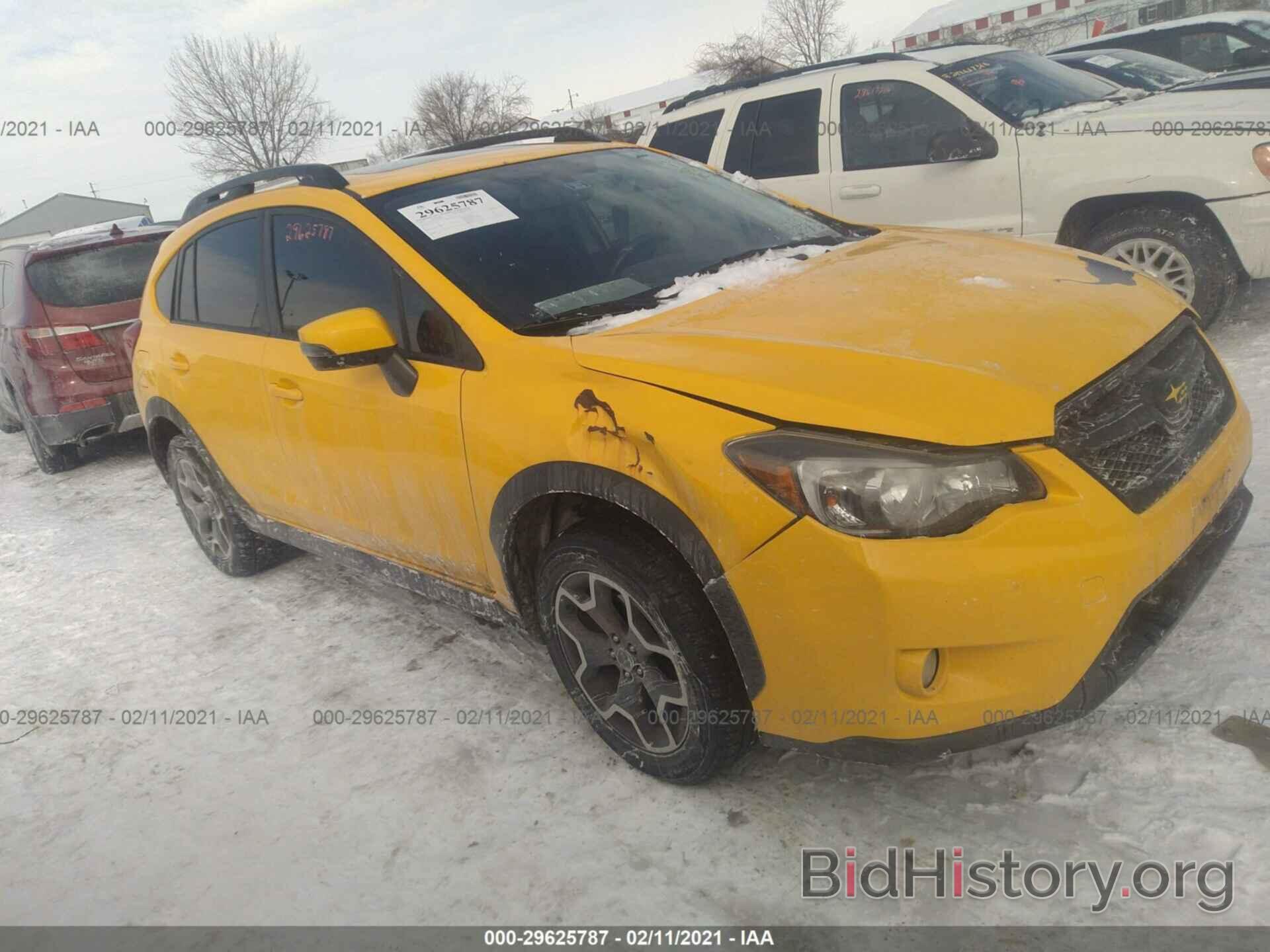 Photo JF2GPADC3F8248744 - SUBARU XV CROSSTREK 2015