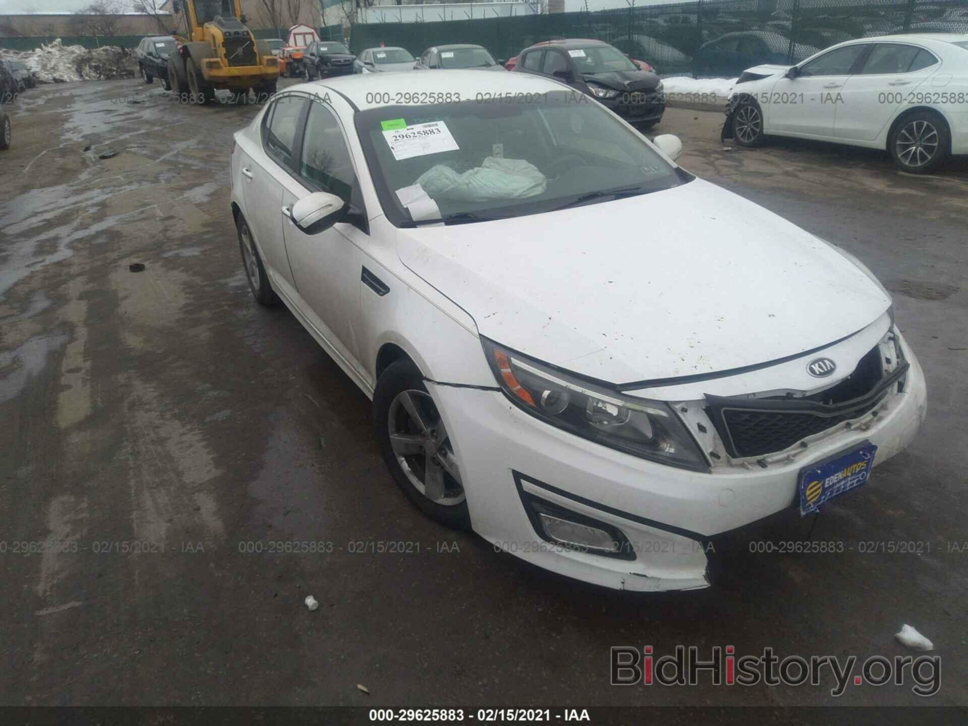 Photo KNAGM4A78F5597171 - KIA OPTIMA 2015