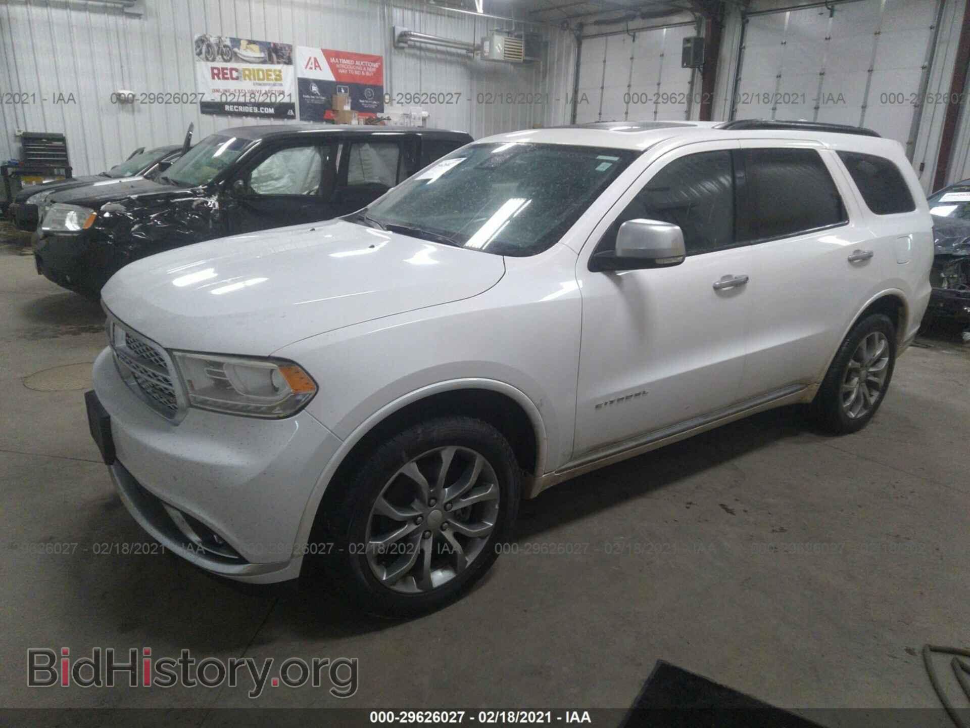 2017 DODGE DURANGO - VIN: 1C4RDJEG3HC923994 - Photo 2