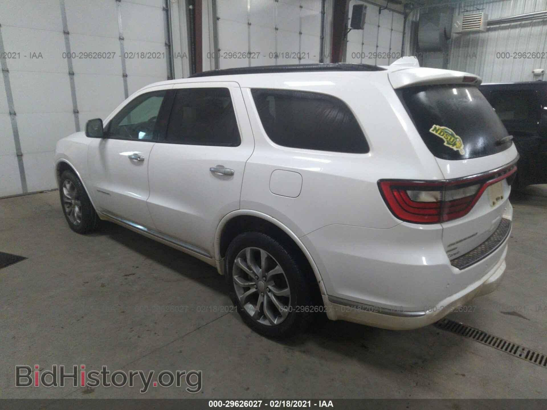 2017 DODGE DURANGO - VIN: 1C4RDJEG3HC923994 - Photo 3