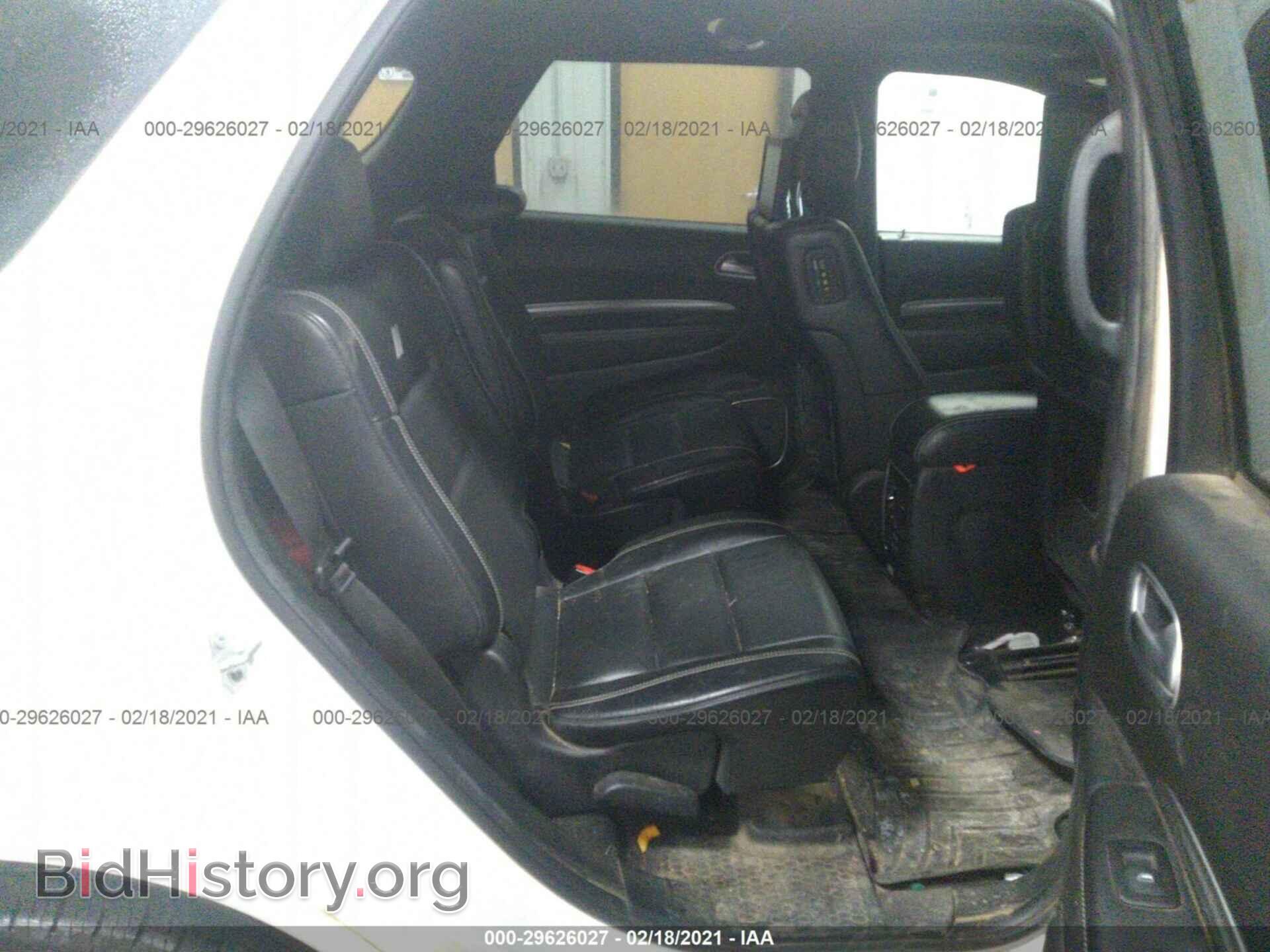2017 DODGE DURANGO - VIN: 1C4RDJEG3HC923994 - Photo 8