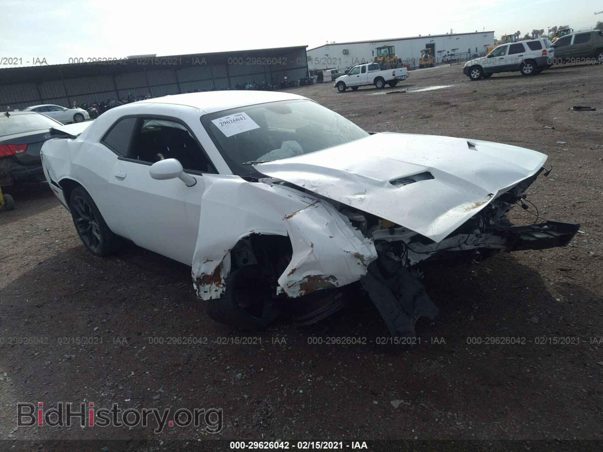 Photo 2C3CDZAG4KH699878 - DODGE CHALLENGER 2019