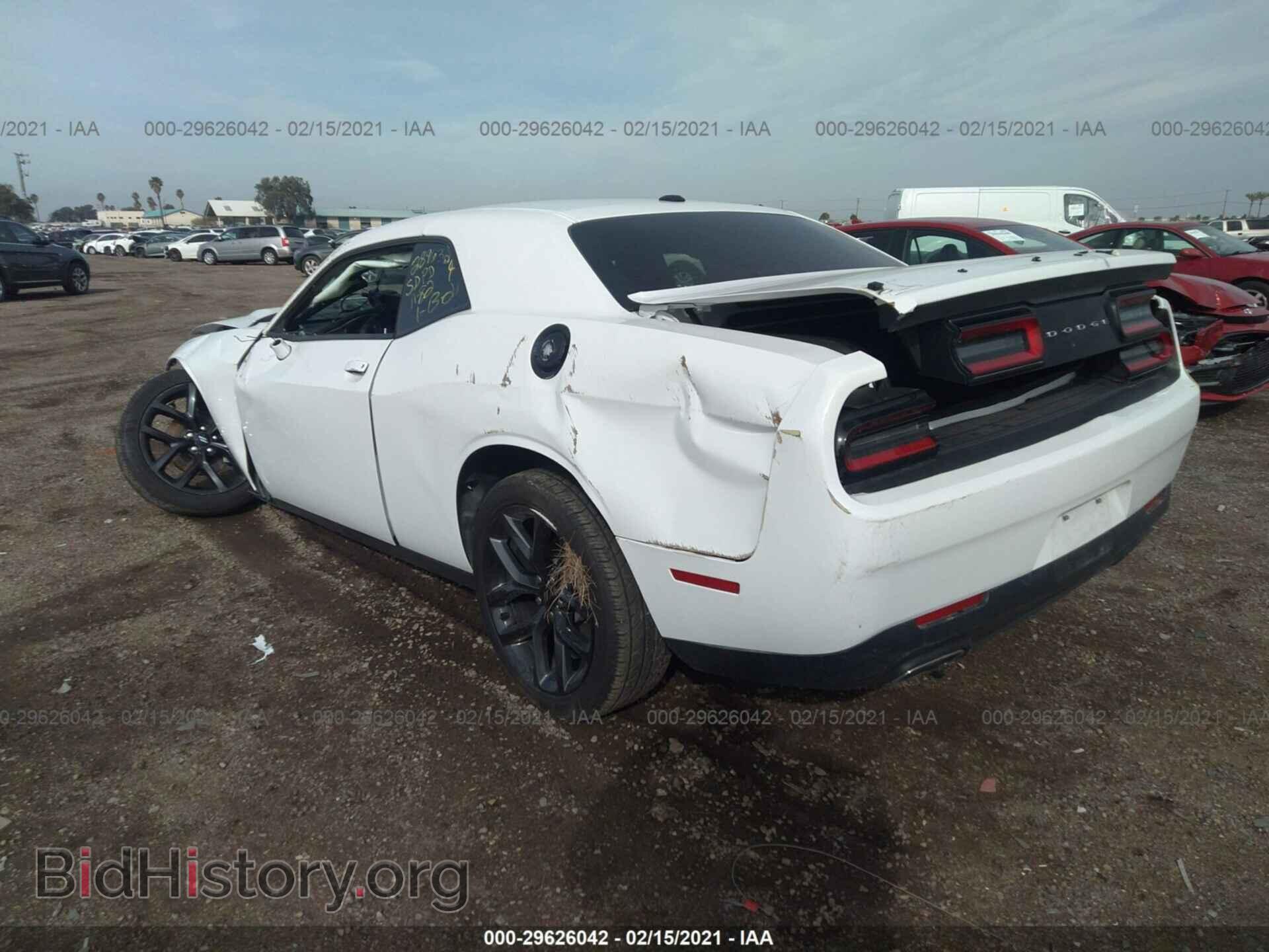 2019 DODGE CHALLENGER - VIN: 2C3CDZAG4KH699878 - Photo 3