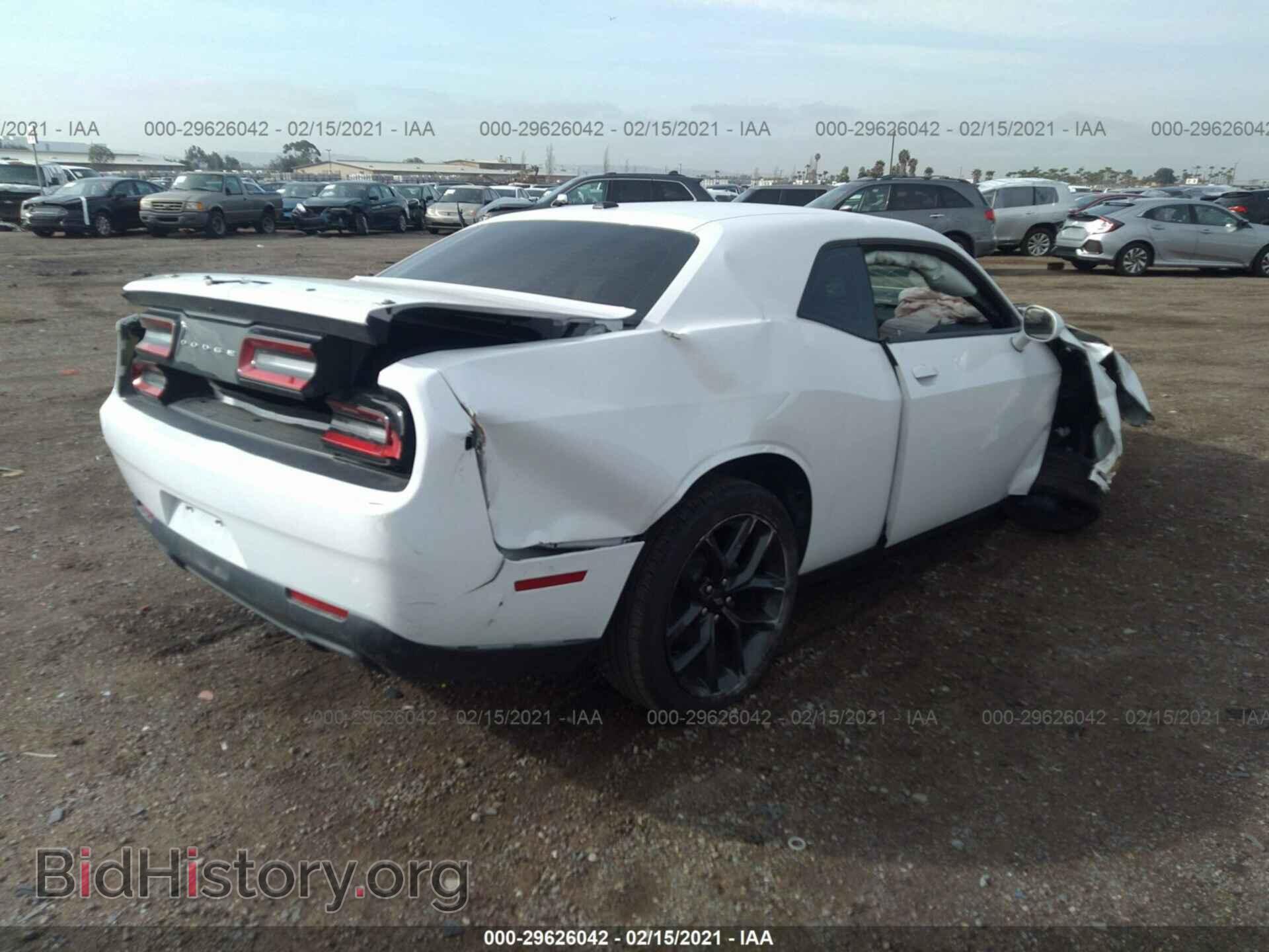 2019 DODGE CHALLENGER - VIN: 2C3CDZAG4KH699878 - Photo 4