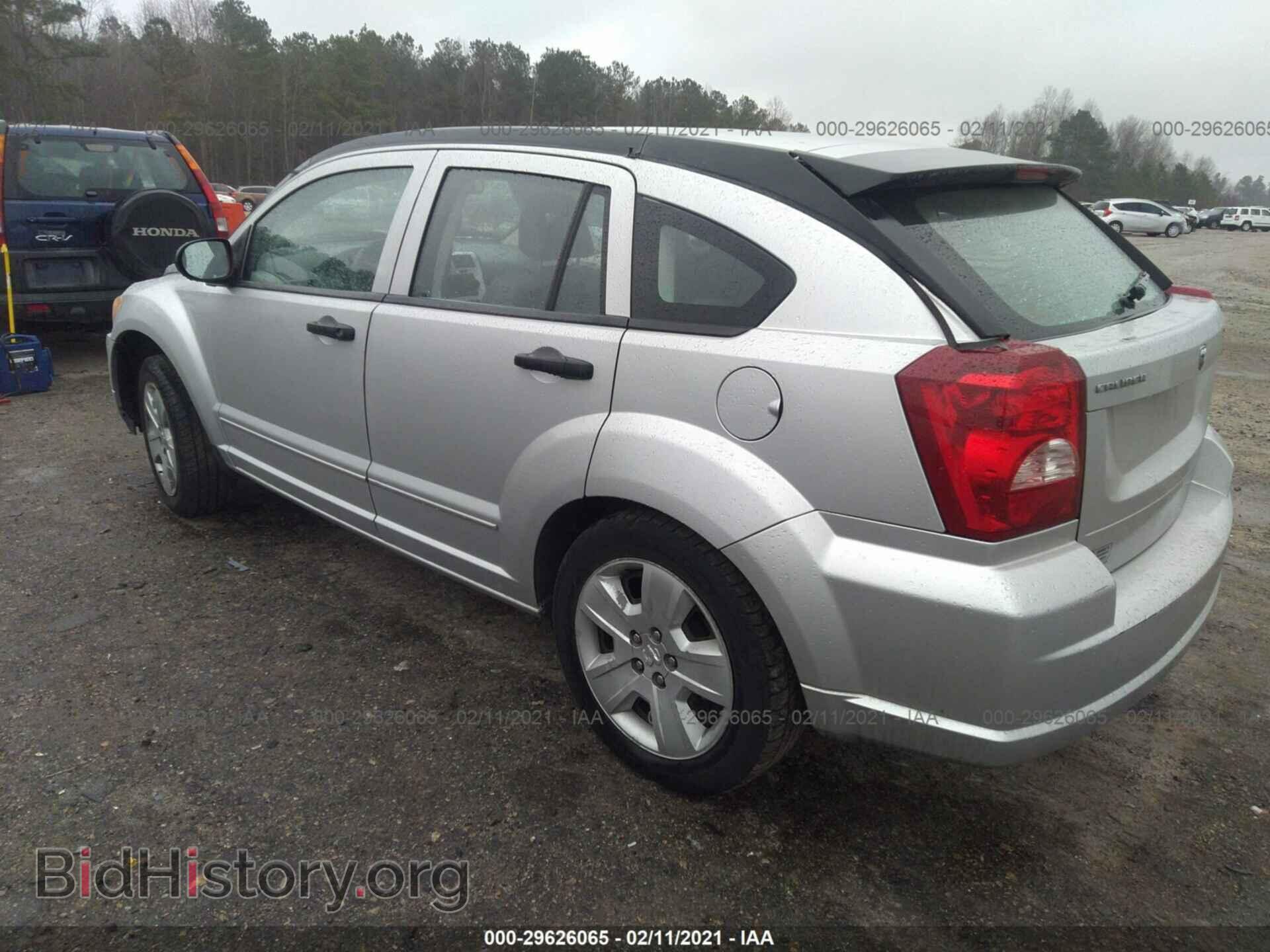 2007 DODGE CALIBER - VIN: 1B3HB48B17D550340 - Photo 3