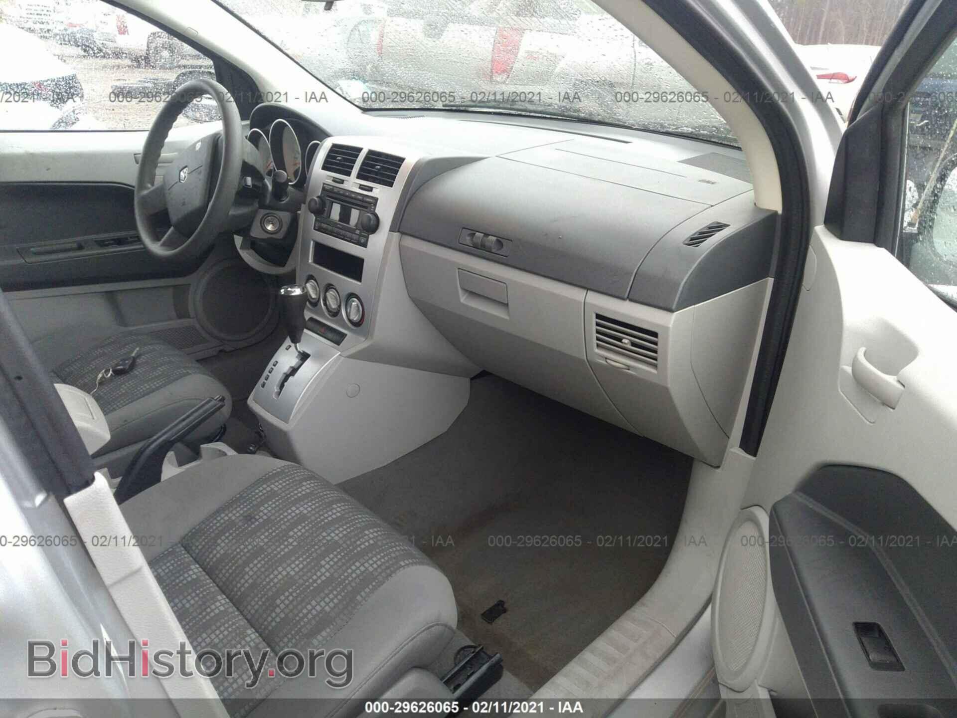 2007 DODGE CALIBER - VIN: 1B3HB48B17D550340 - Photo 5