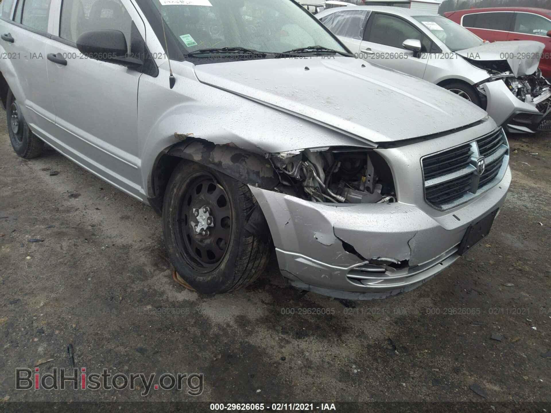 2007 DODGE CALIBER - VIN: 1B3HB48B17D550340 - Photo 6