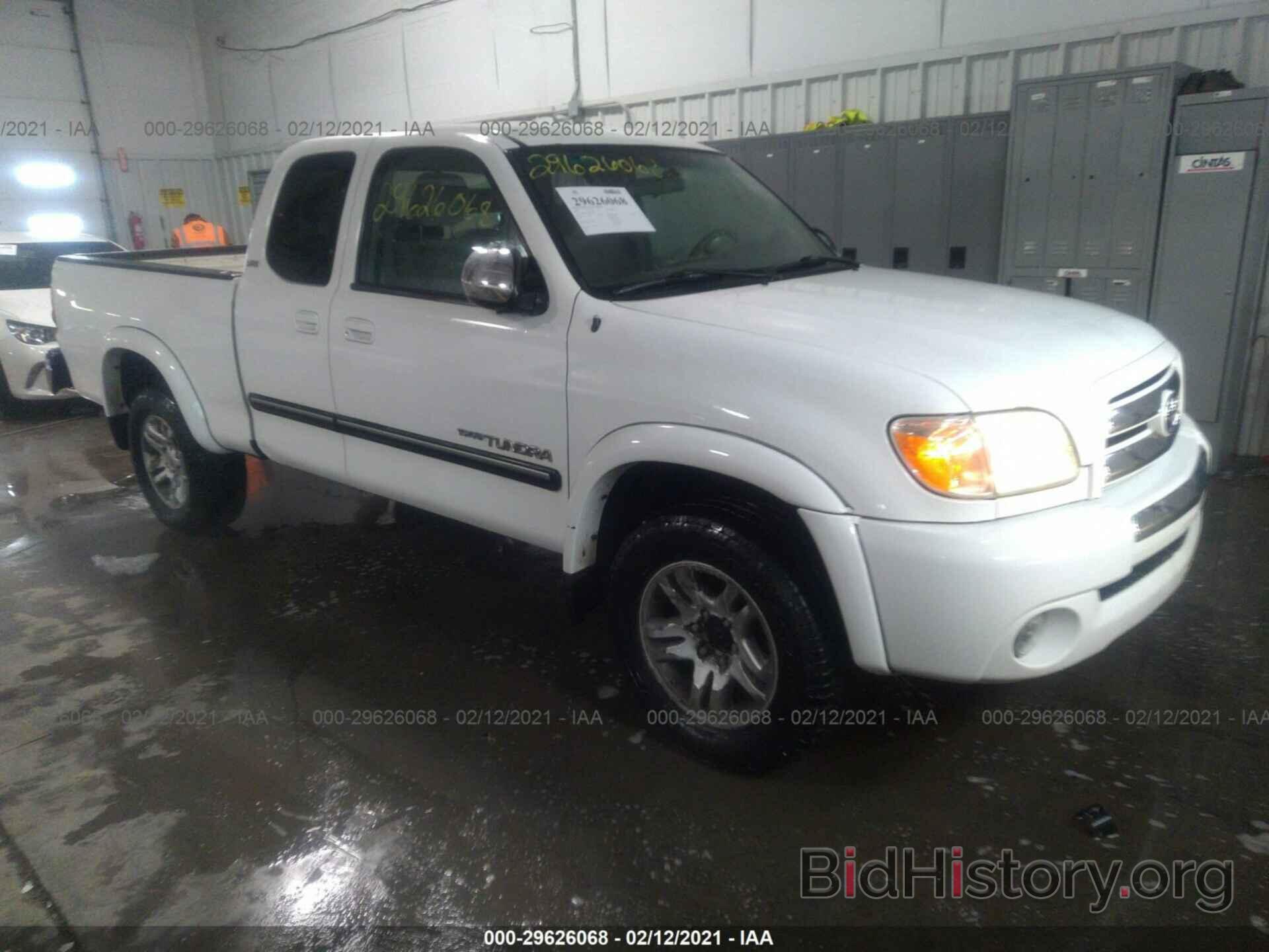 Photo 5TBBT44136S483458 - TOYOTA TUNDRA 2006