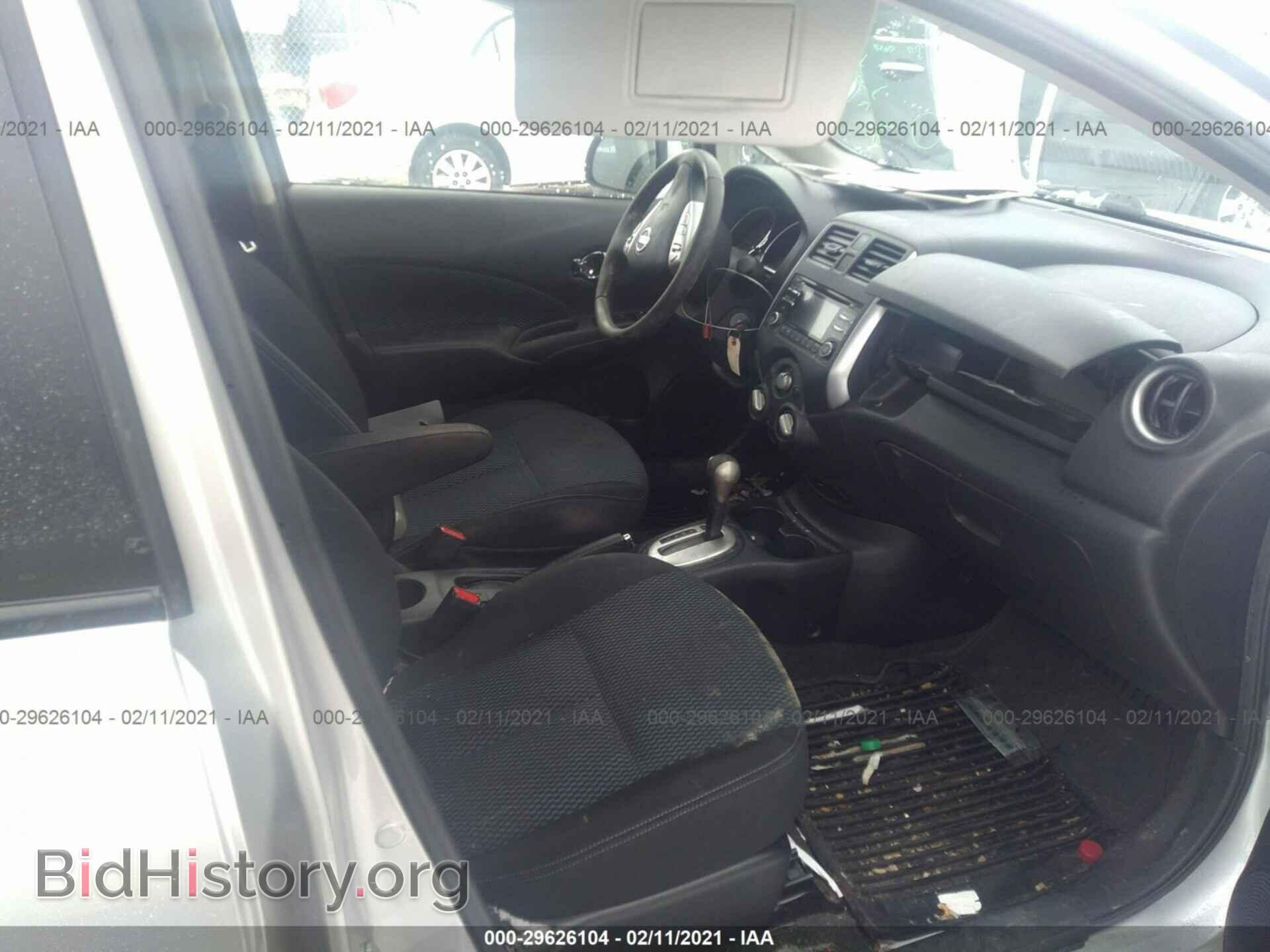 2014 NISSAN VERSA NOTE - VIN: 3N1CE2CPXEL367150 - Фото 5