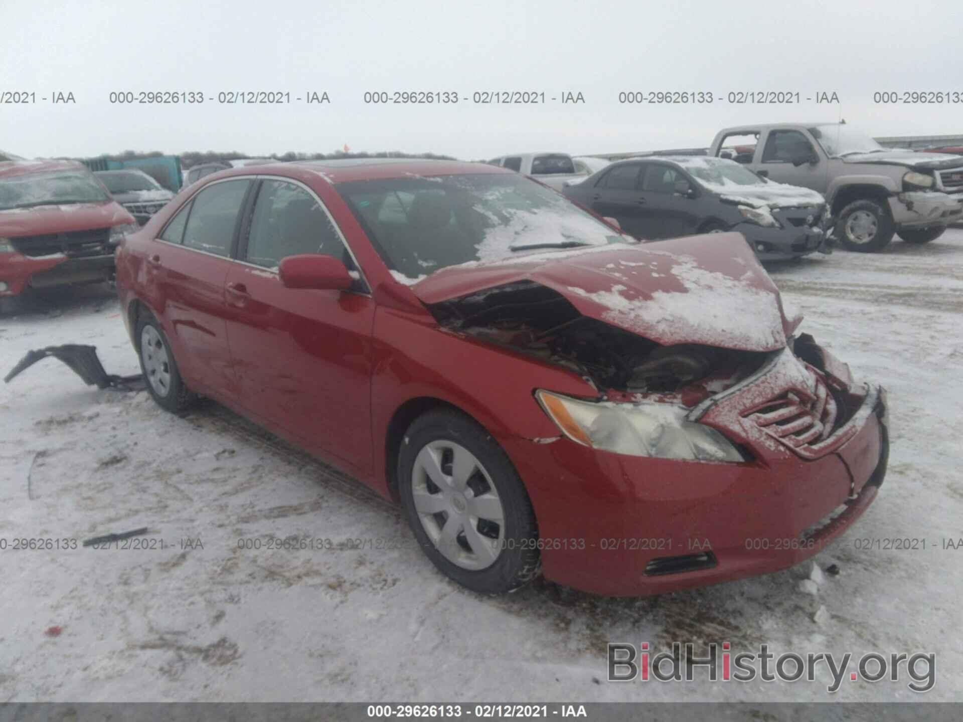Photo 4T4BE46K99R059470 - TOYOTA CAMRY 2009