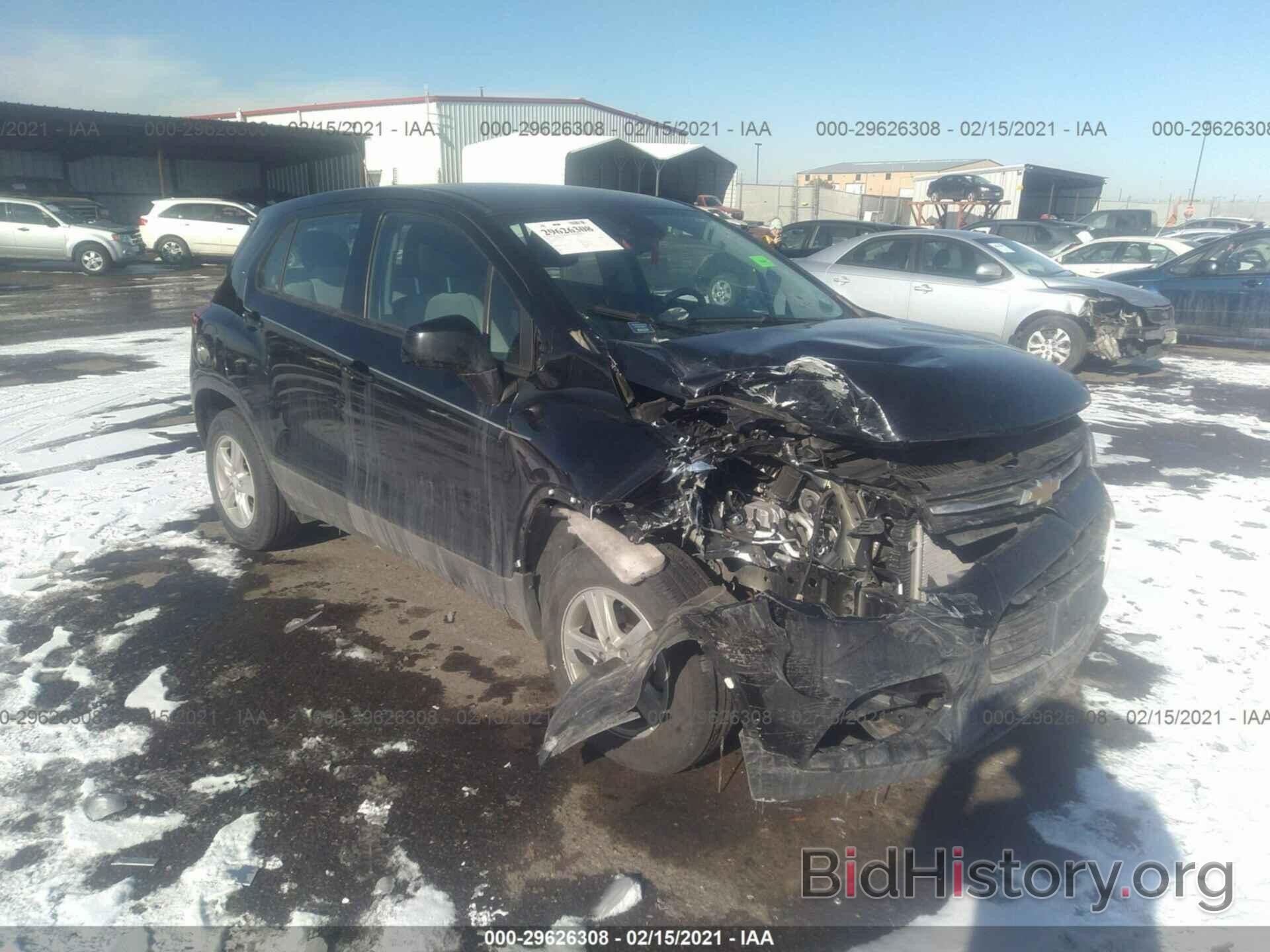 Photo 3GNCJNSB7JL247324 - CHEVROLET TRAX 2018