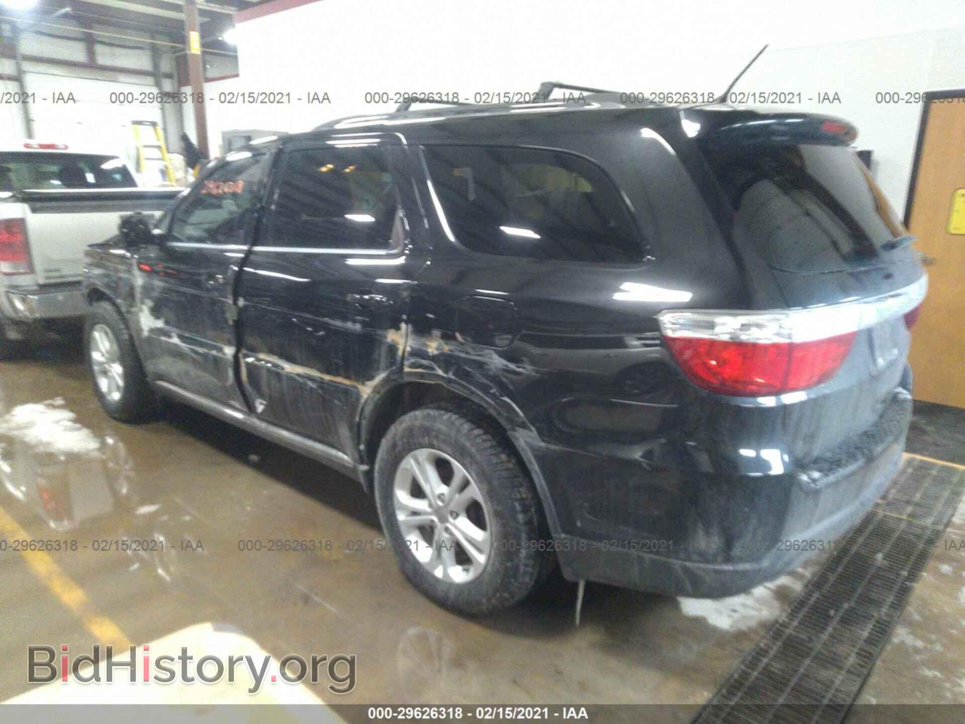 2012 DODGE DURANGO - VIN: 1C4RDJAG6CC122331 - Фото 3