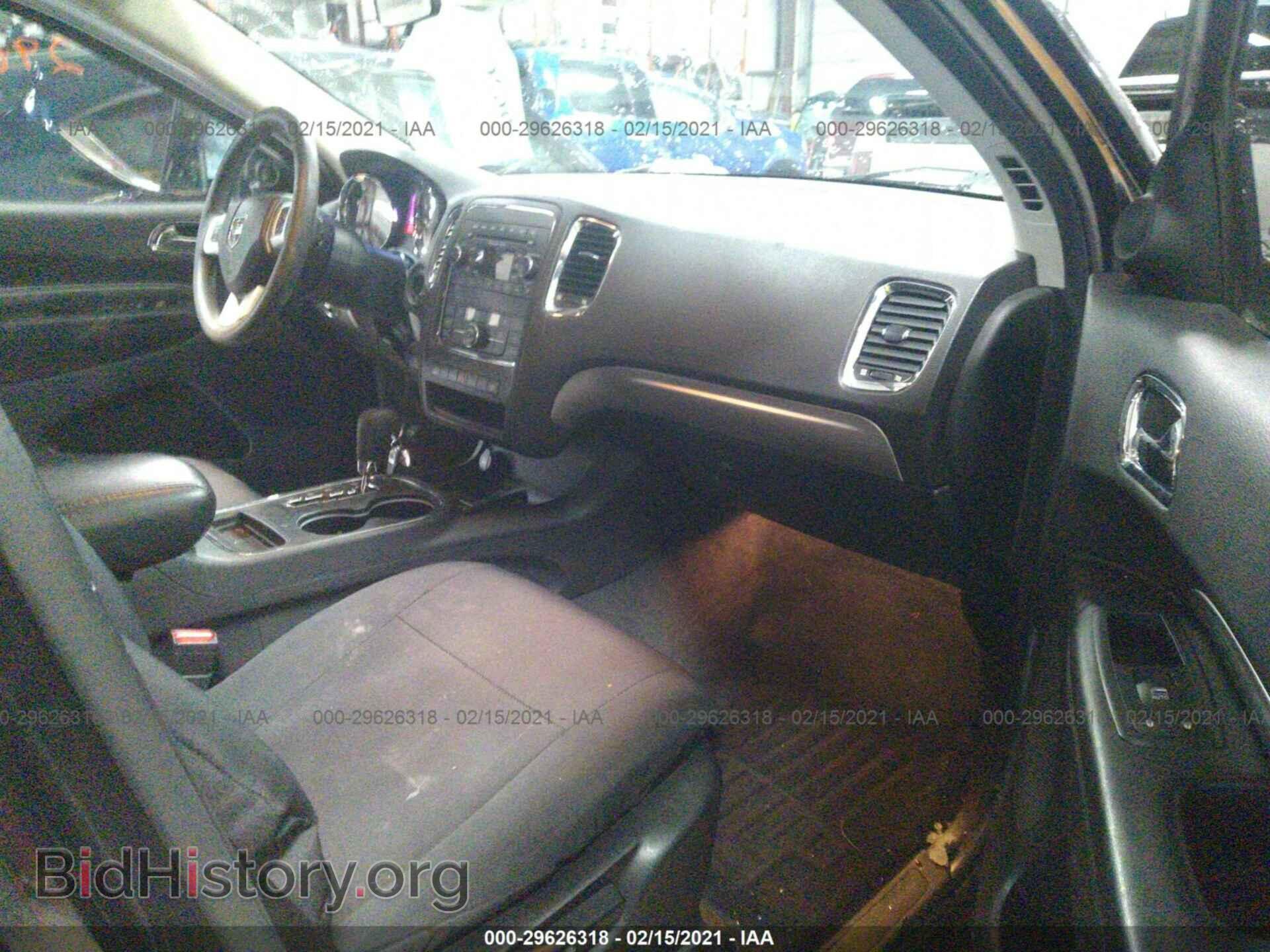 2012 DODGE DURANGO - VIN: 1C4RDJAG6CC122331 - Фото 5