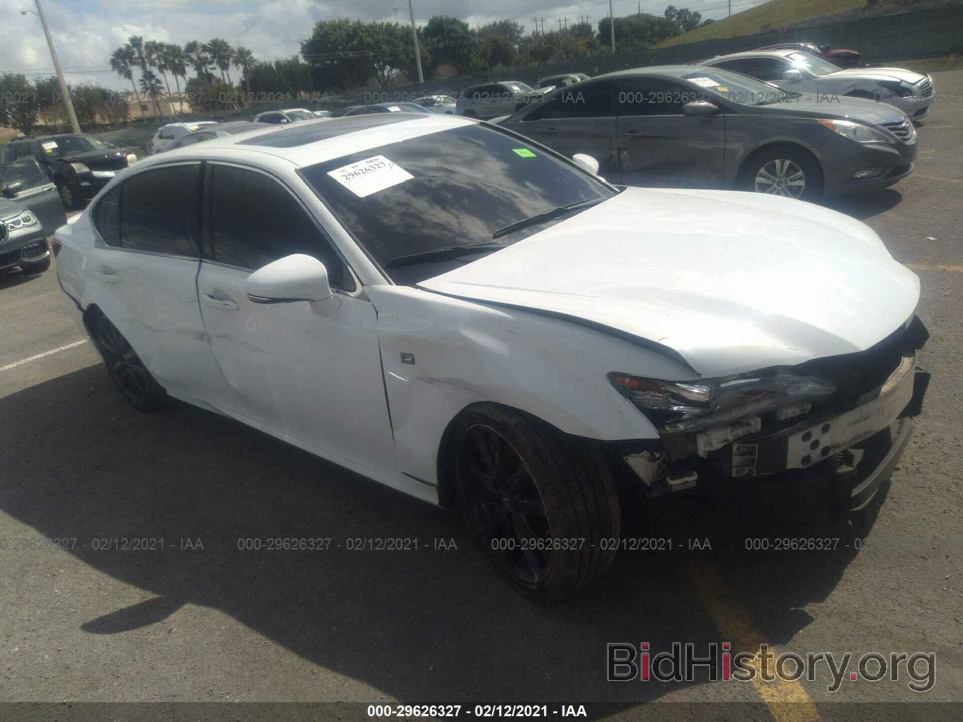 Photo JTHBE1BL1FA015521 - LEXUS GS 350 2015