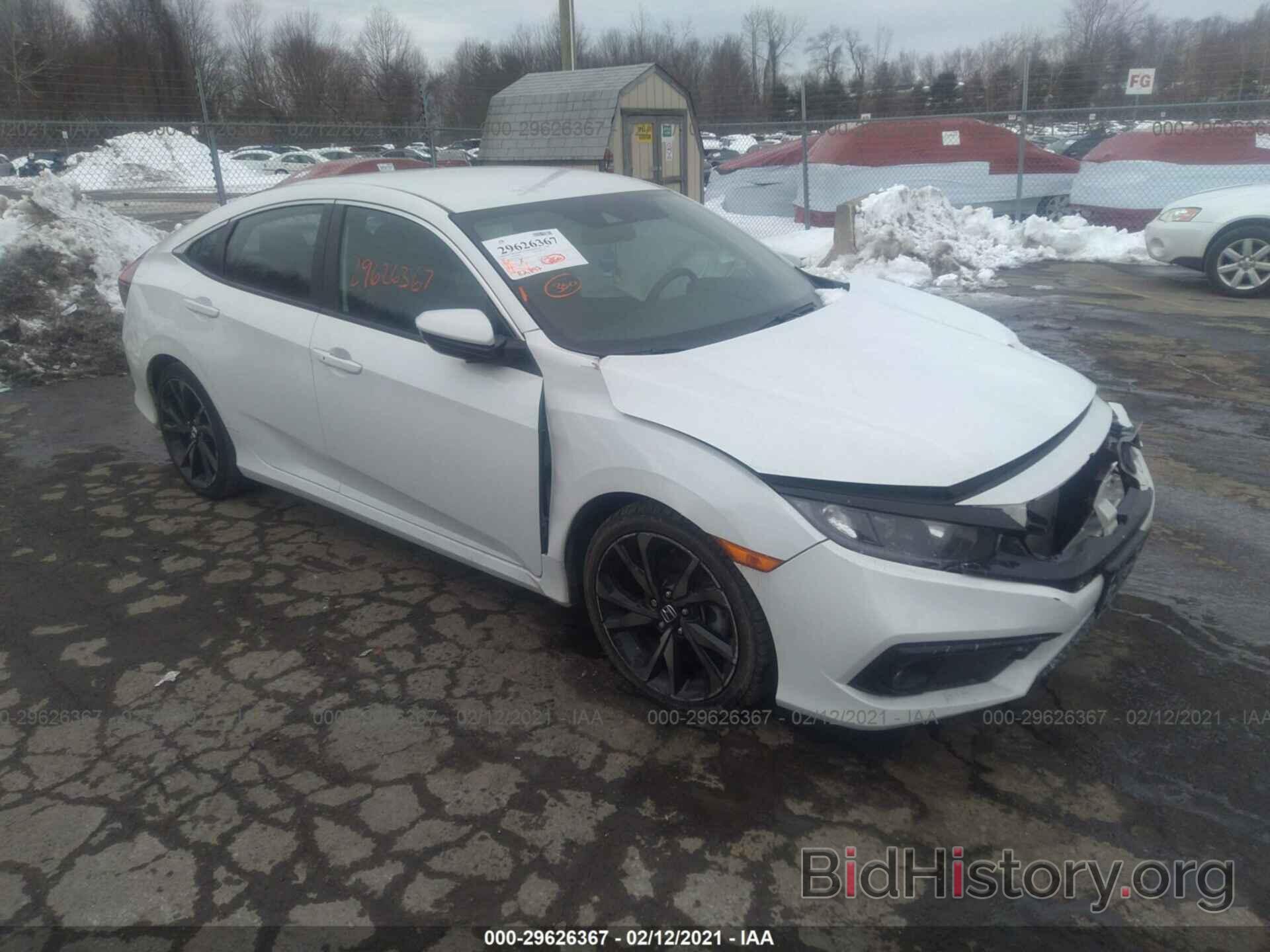 Photo 2HGFC2F85KH522343 - HONDA CIVIC SEDAN 2019