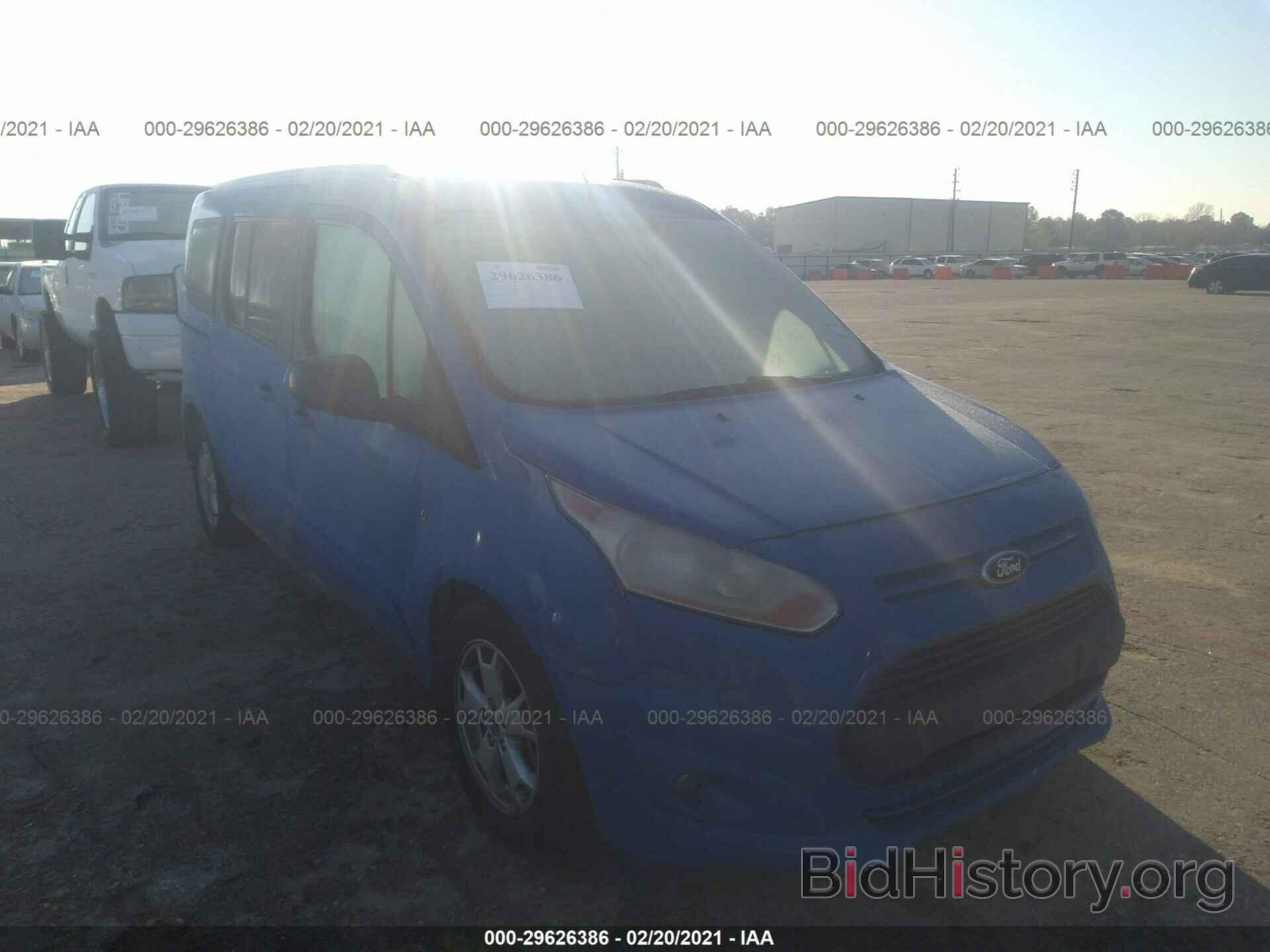 Photo NM0GE9F75G1258282 - FORD TRANSIT CONNECT WAGON 2016
