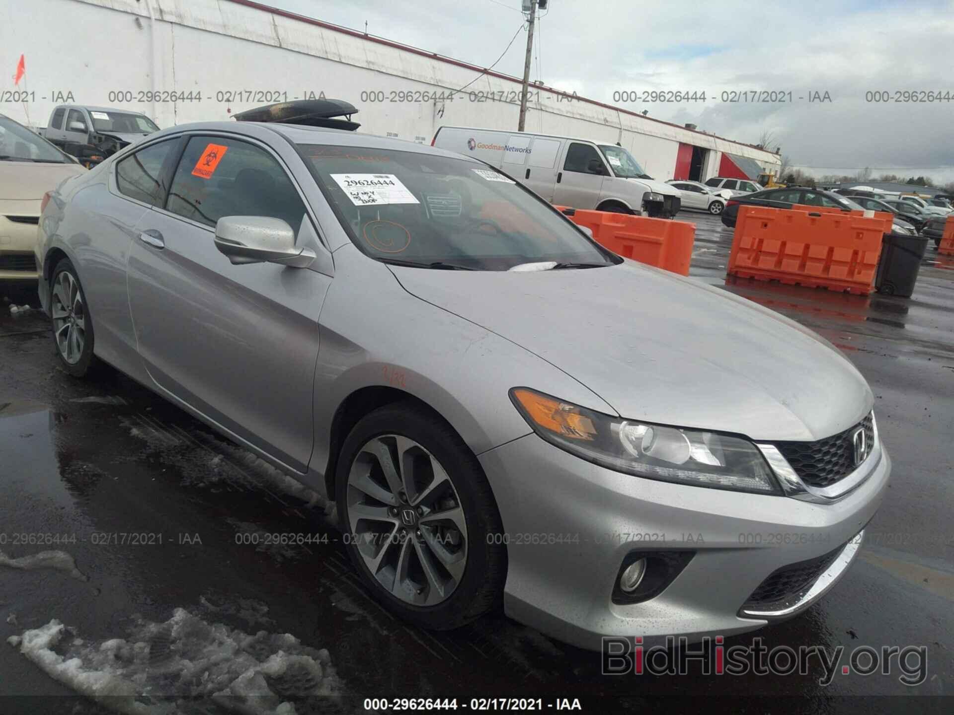 Photo 1HGCT2B86DA000587 - HONDA ACCORD CPE 2013