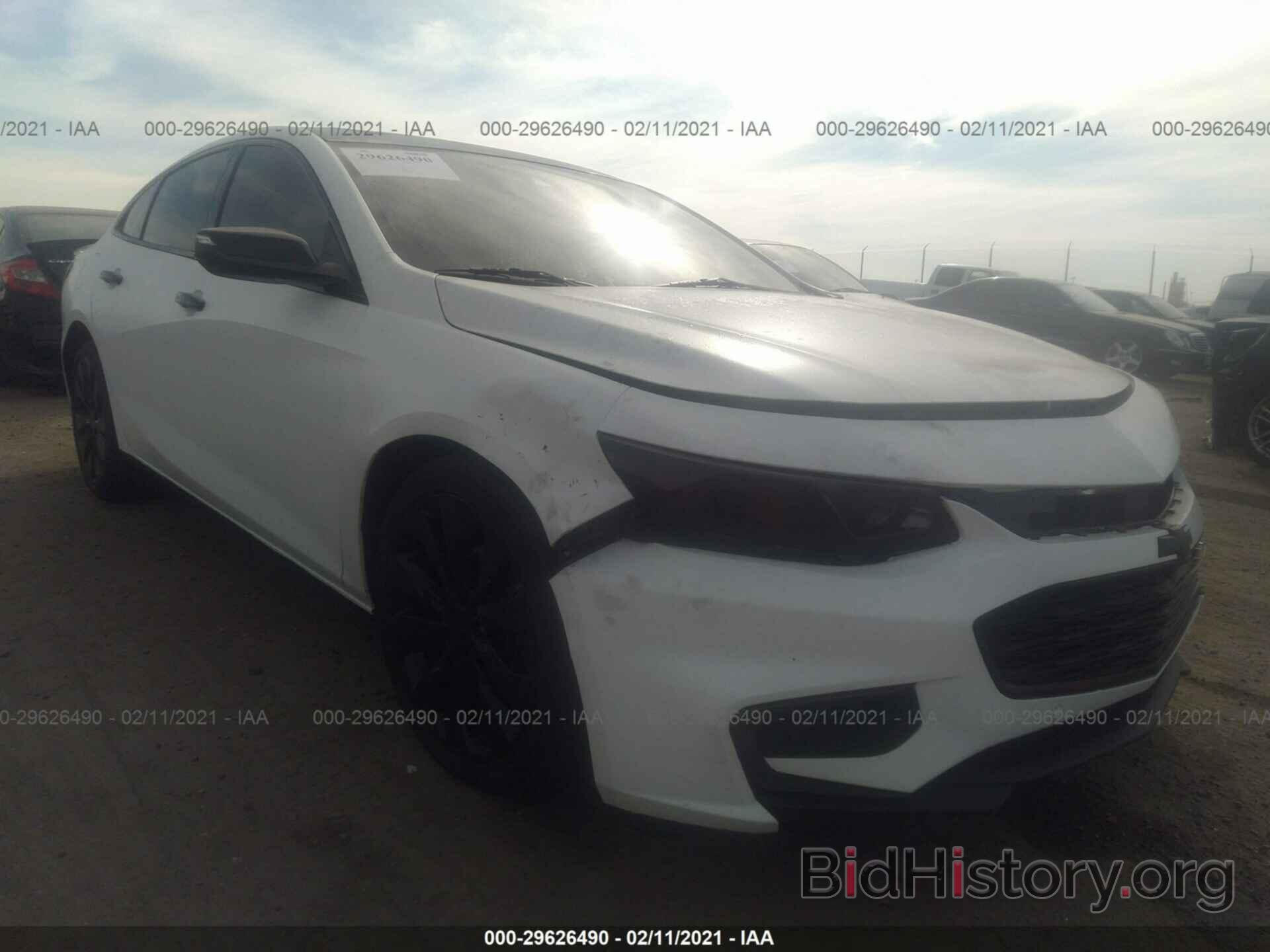 Photo 1G1ZH5SXXHF189345 - CHEVROLET MALIBU 2017