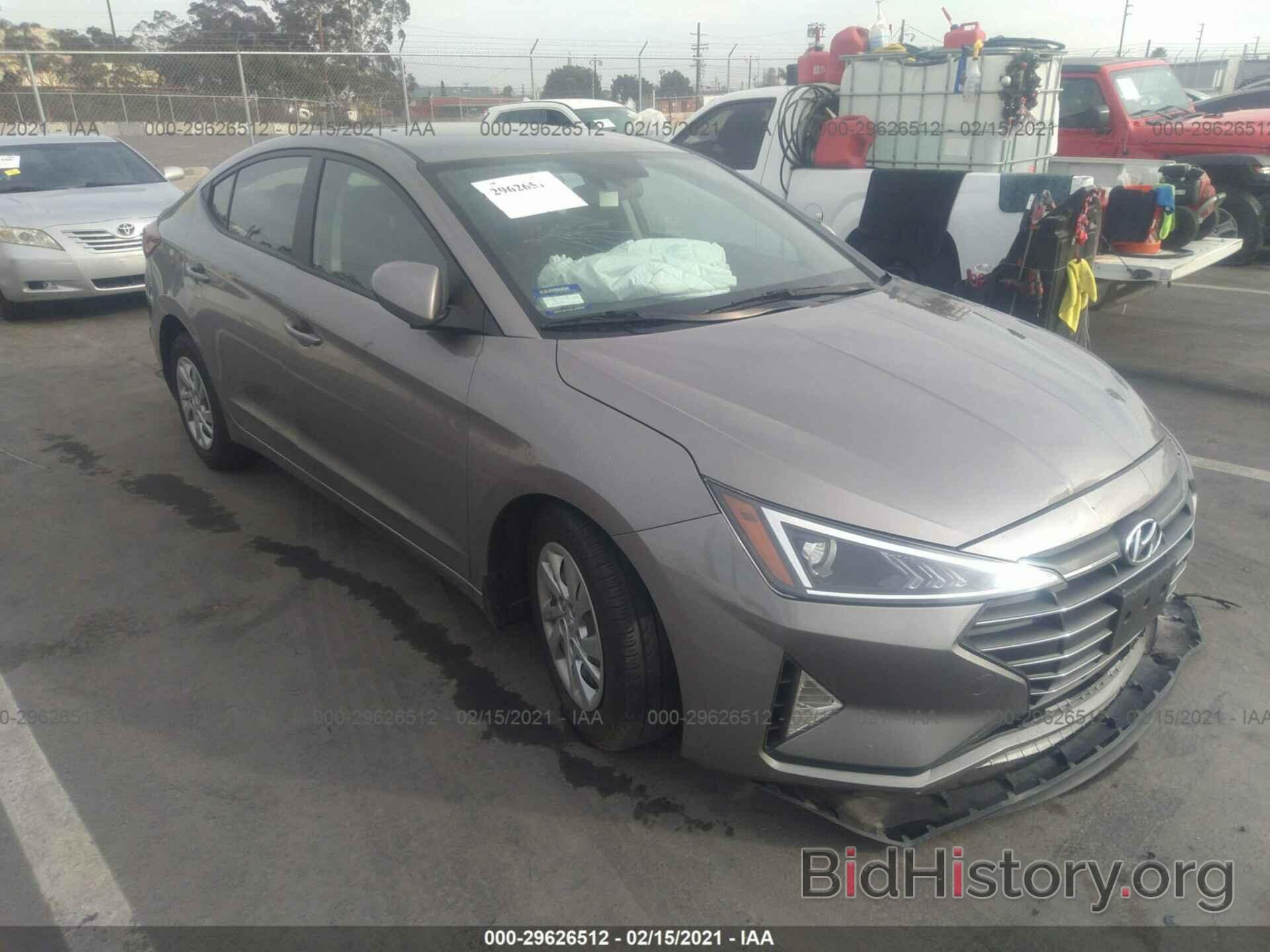 Photo KMHD74LF5LU904035 - HYUNDAI ELANTRA 2020