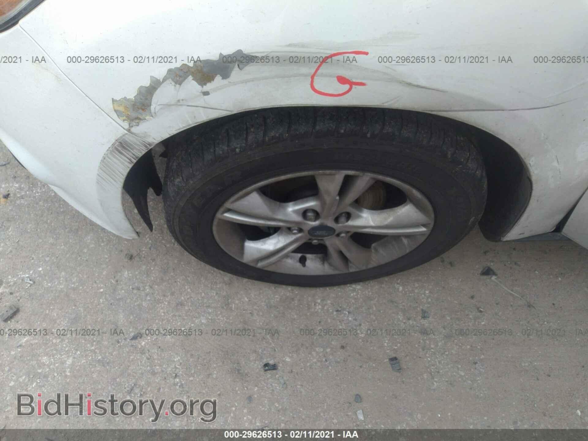 2014 FORD FOCUS - VIN: 1FADP3F27EL458136 - Фото 12