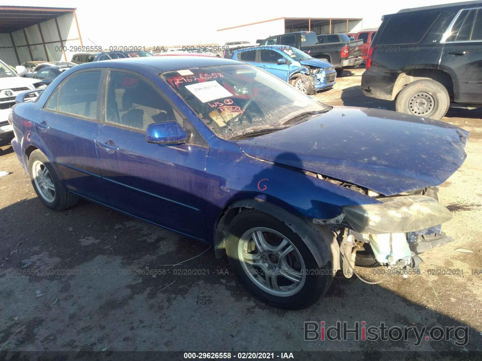 Photo 1YVFP80C865M15166 - MAZDA MAZDA6 2006