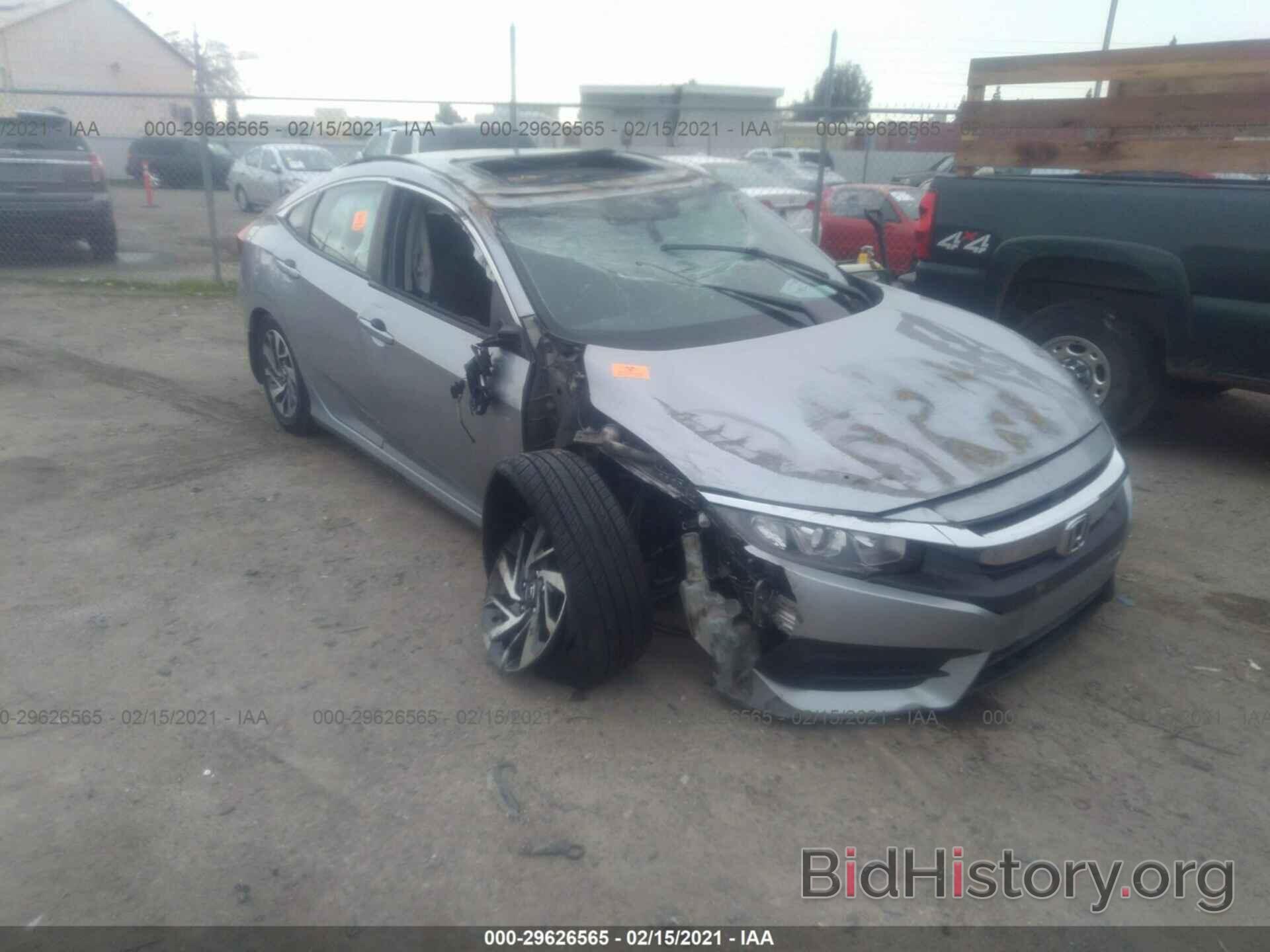 Photo 19XFC2F79GE062547 - HONDA CIVIC SEDAN 2016