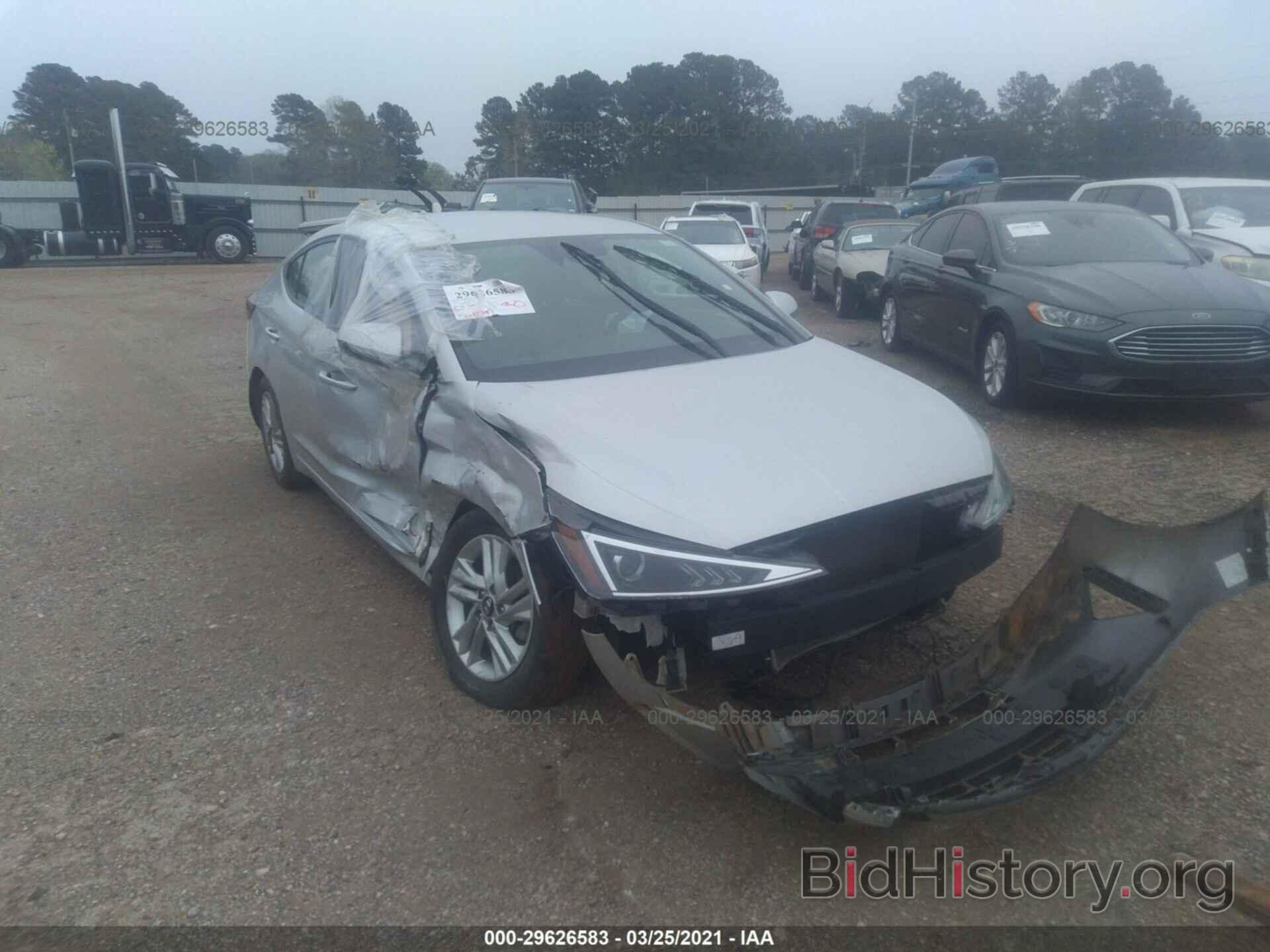 Photo 5NPD84LF0KH452716 - HYUNDAI ELANTRA 2019