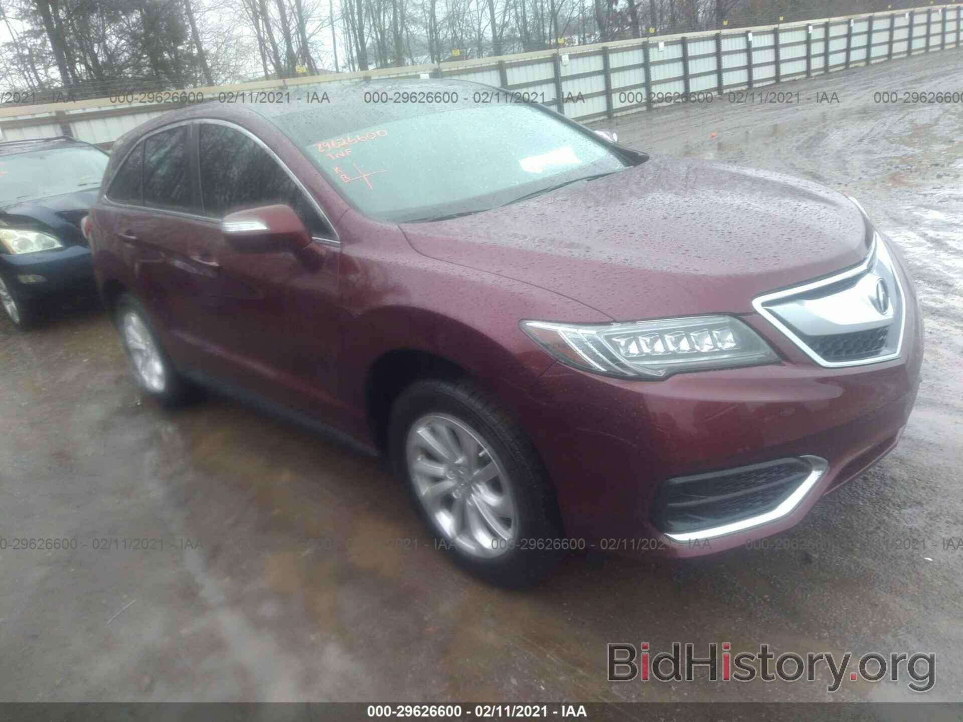 Фотография 5J8TB4H58HL011225 - ACURA RDX 2017