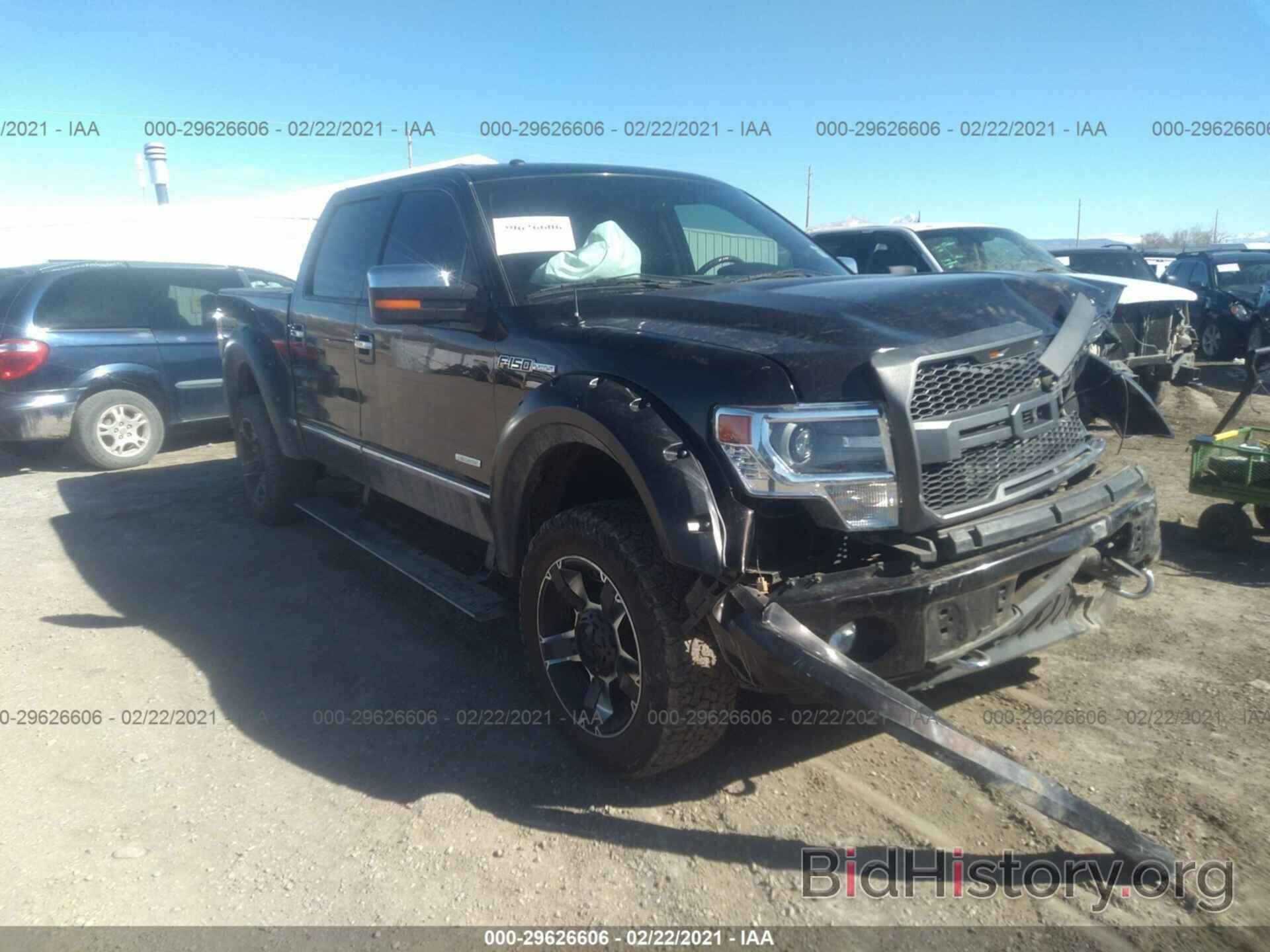 Photo 1FTFW1ET5DFB52263 - FORD F-150 2013