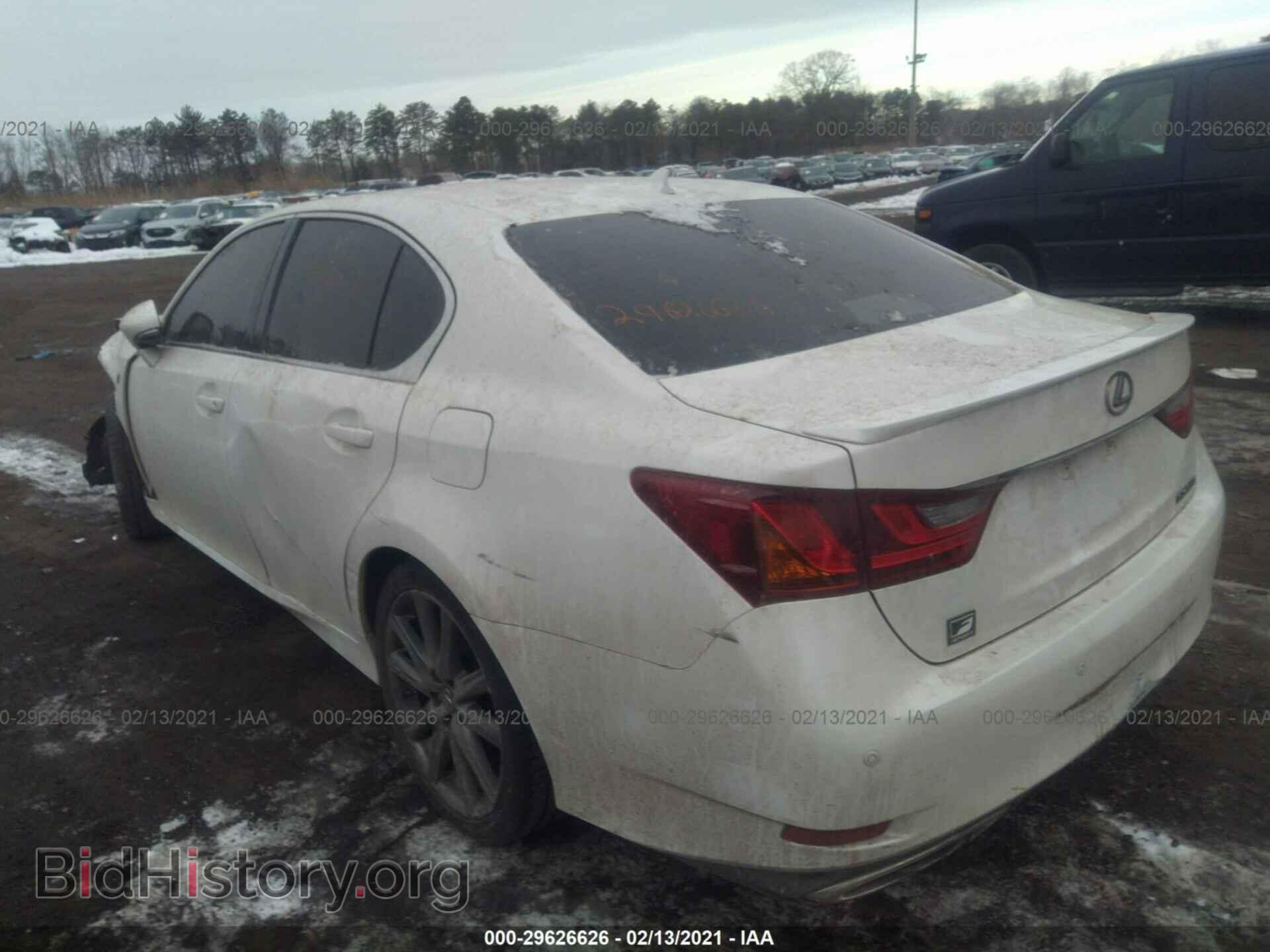 2013 LEXUS GS 350 - VIN: JTHBE1BL8D5009060 - Фото 3