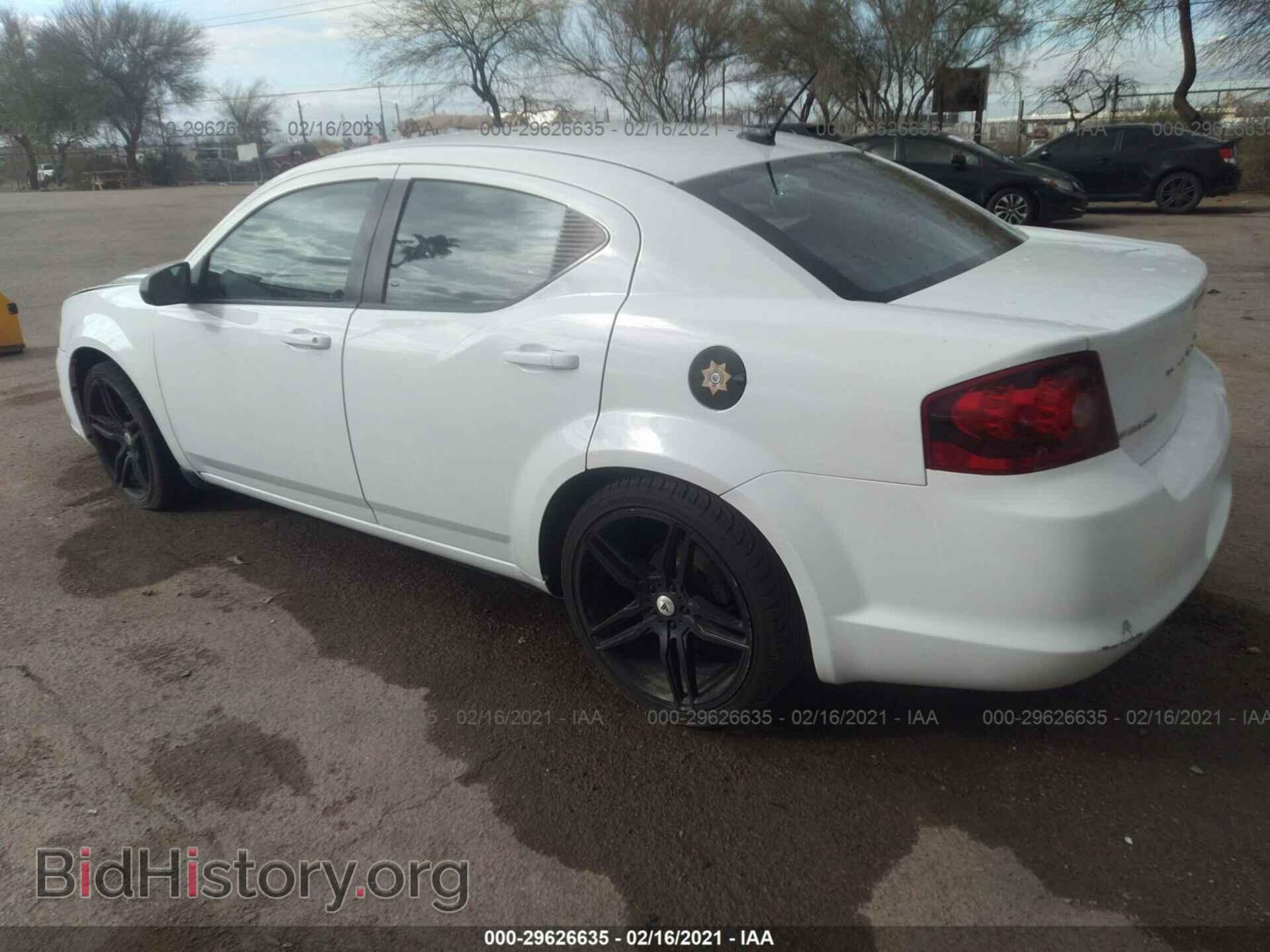 2013 DODGE AVENGER - VIN: 1C3CDZAB2DN664772 - Photo 3