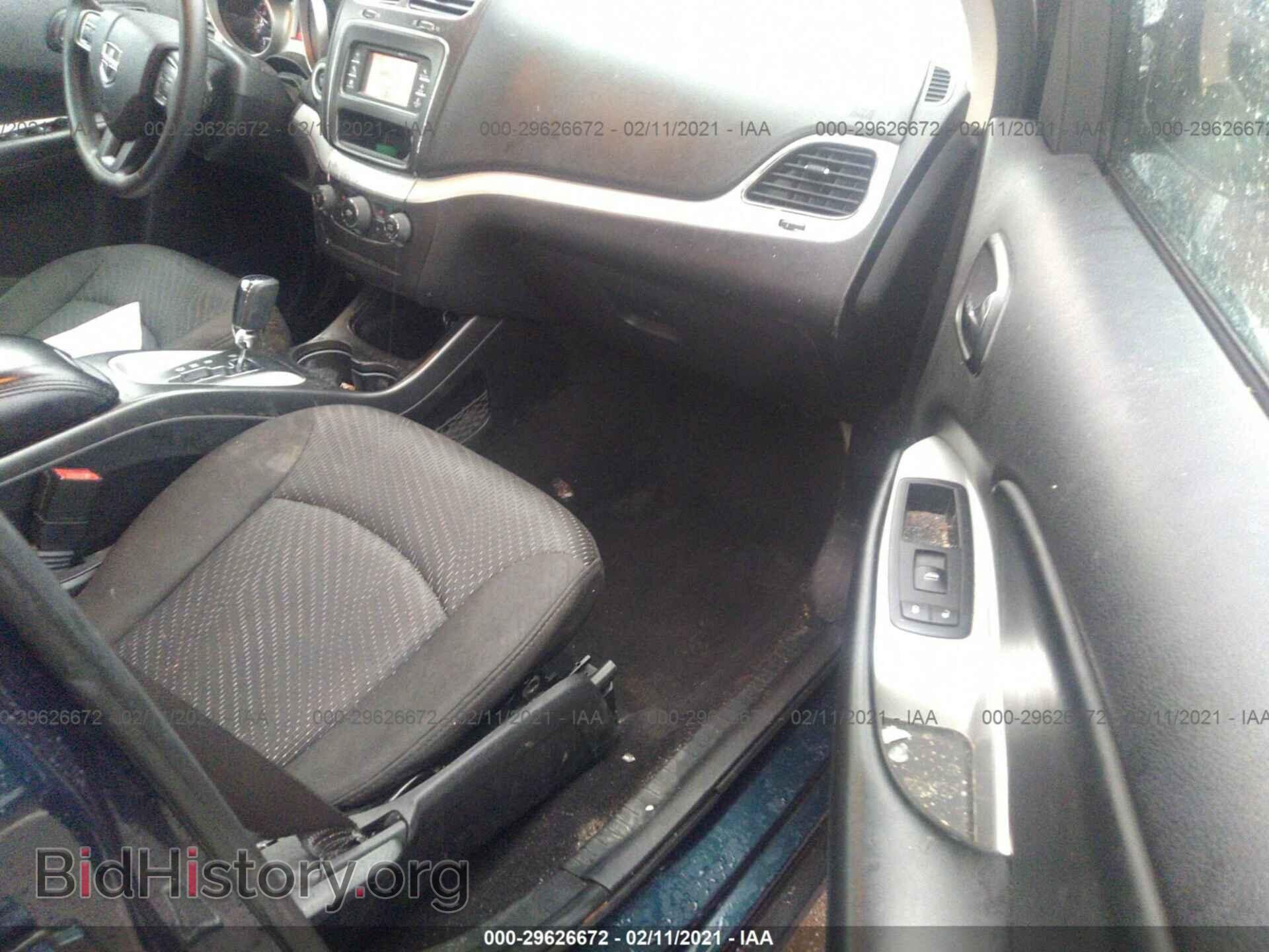 2015 DODGE JOURNEY - VIN: 3C4PDCAB5FT510148 - Фото 5