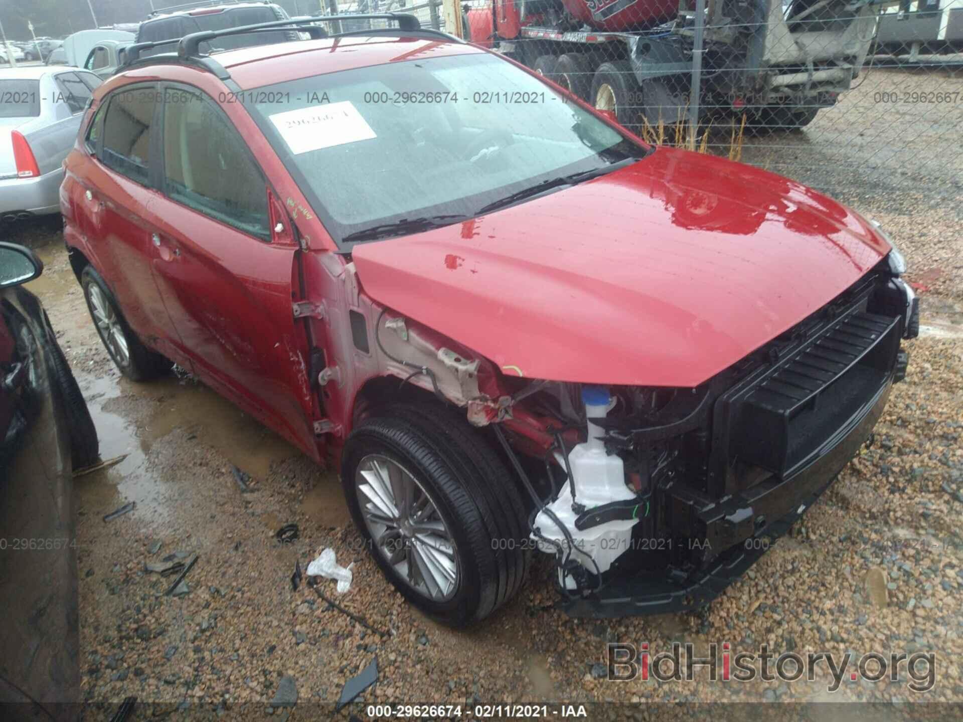 Photo KM8K2CAA3LU474089 - HYUNDAI KONA 2020