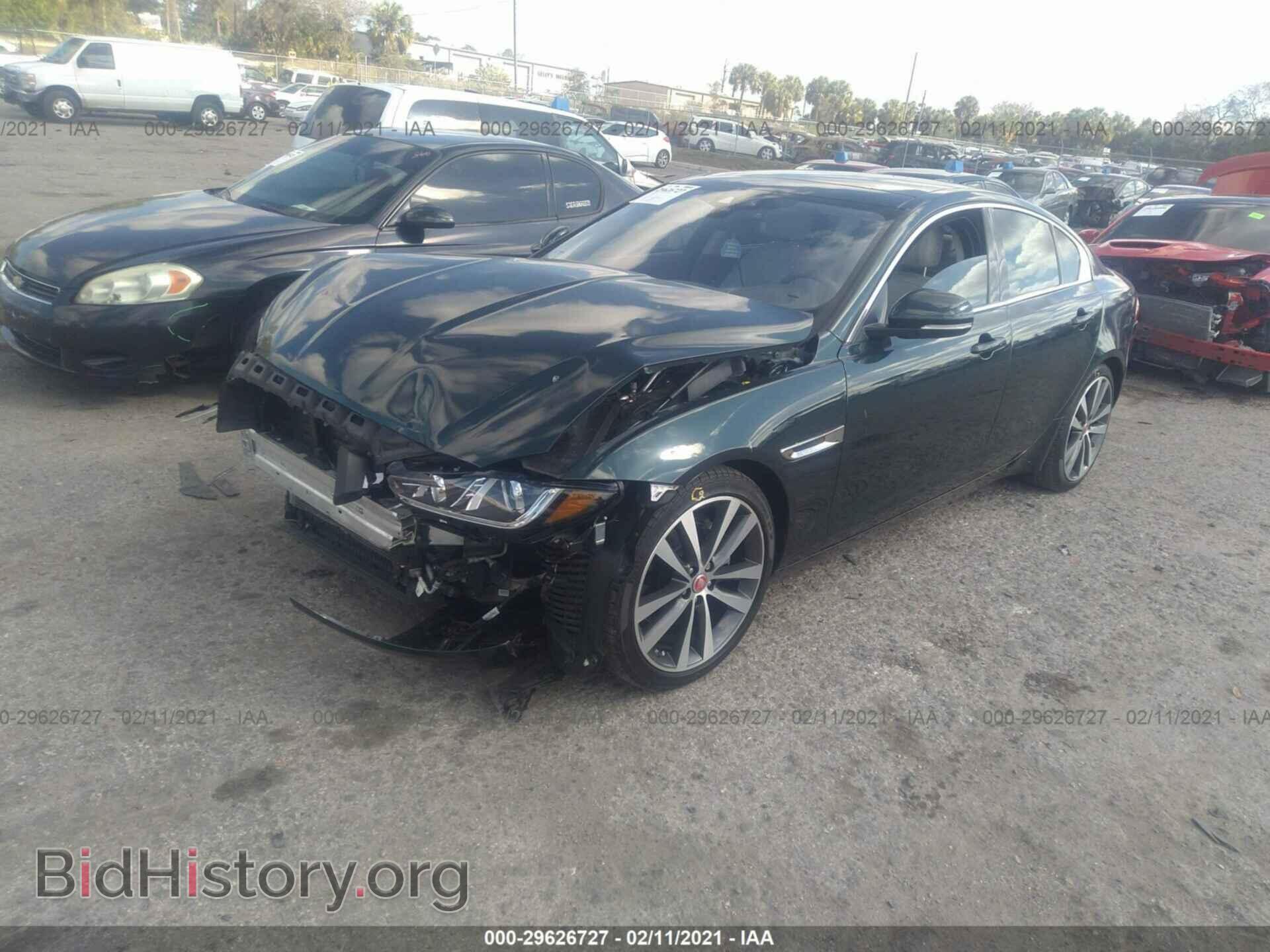 2017 JAGUAR XE - VIN: SAJAE4BN4HA970673 - Фото 2