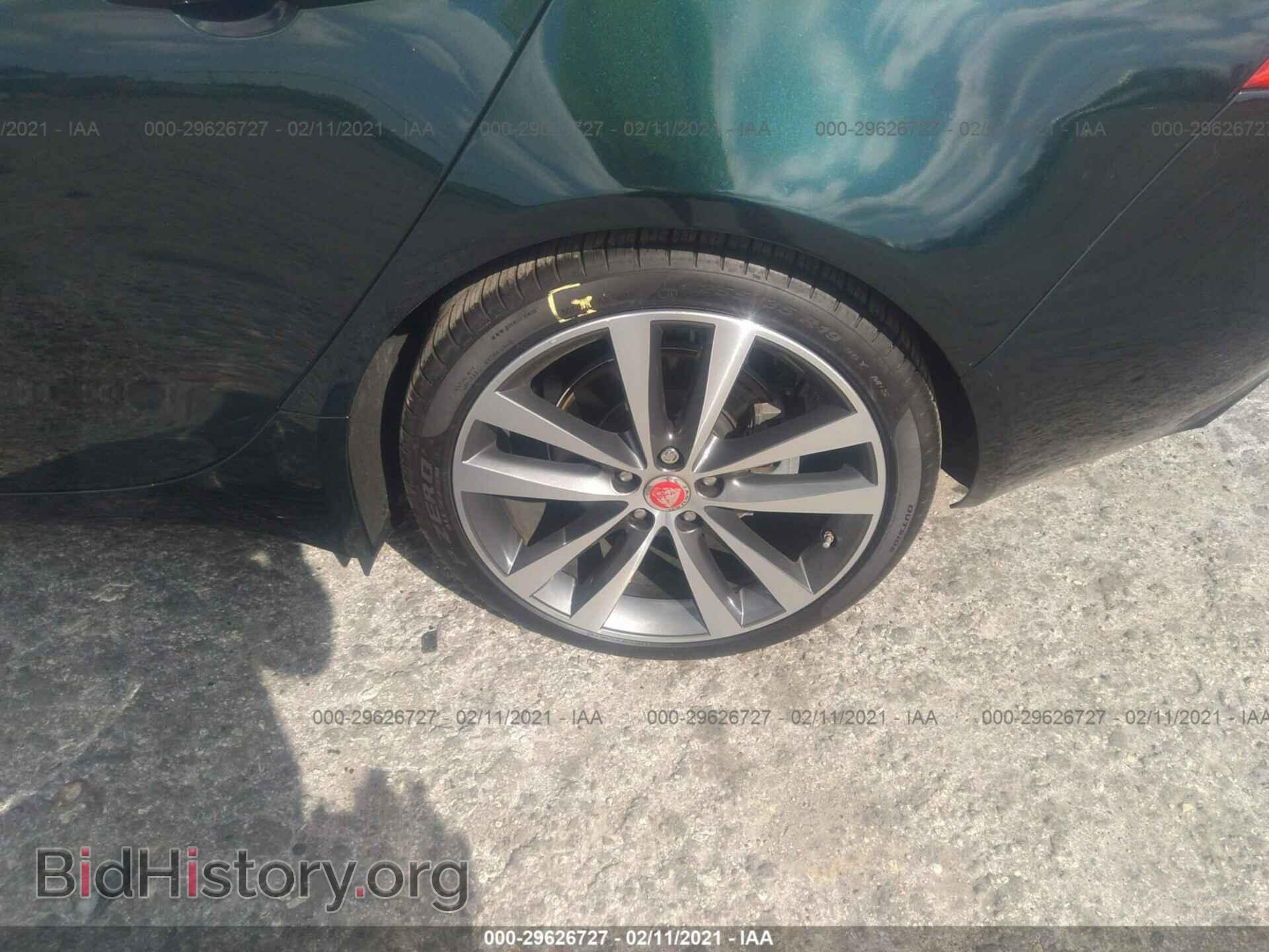 2017 JAGUAR XE - VIN: SAJAE4BN4HA970673 - Фото 13