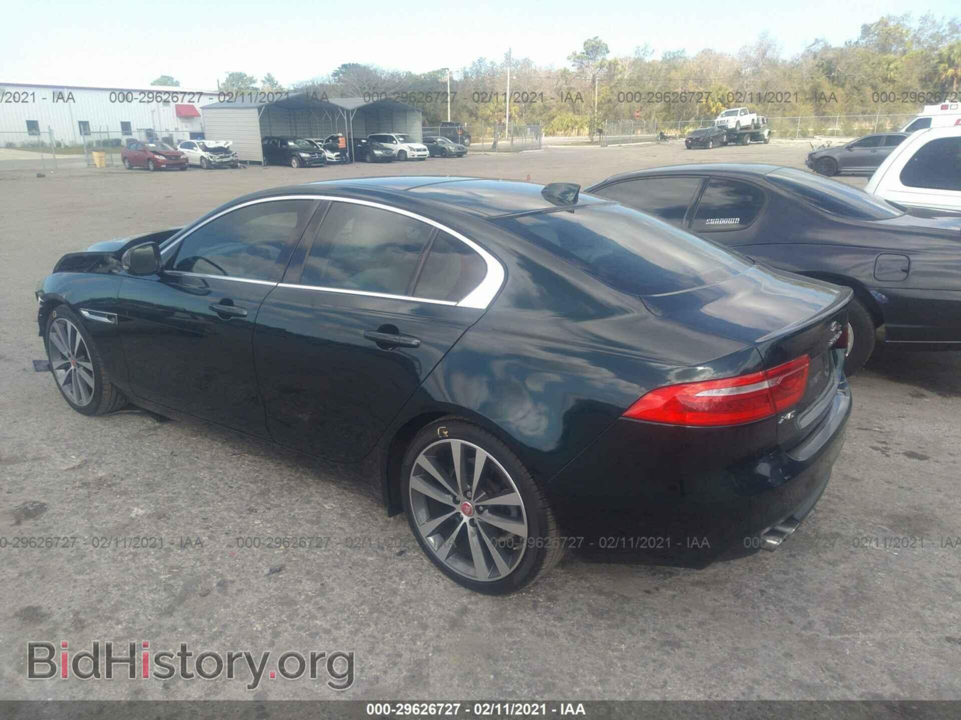 2017 JAGUAR XE - VIN: SAJAE4BN4HA970673 - Фото 3