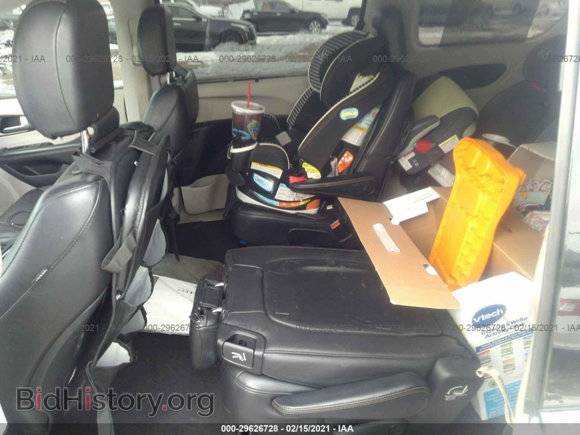 2017 CHRYSLER PACIFICA - VIN: 2C4RC1BG5HR642522 - Photo 8