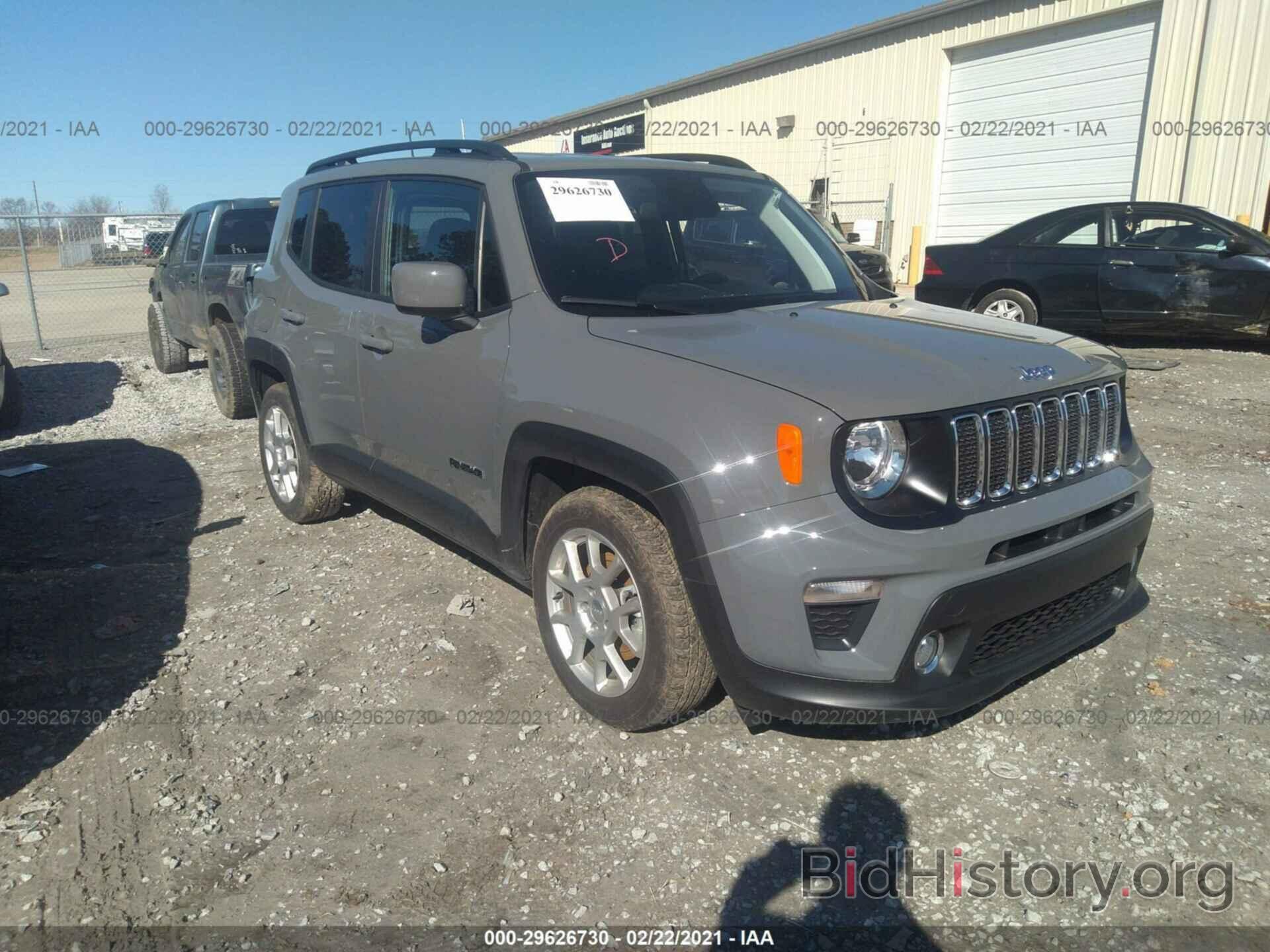 Photo ZACNJABB4LPL85677 - JEEP RENEGADE 2020