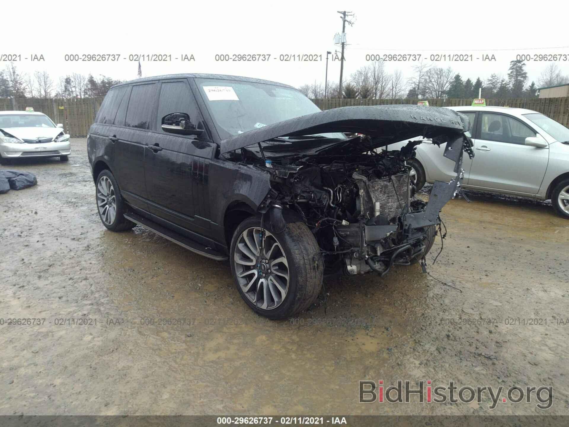 Photo SALGS2EF2DA120750 - LAND ROVER RANGE ROVER 2013