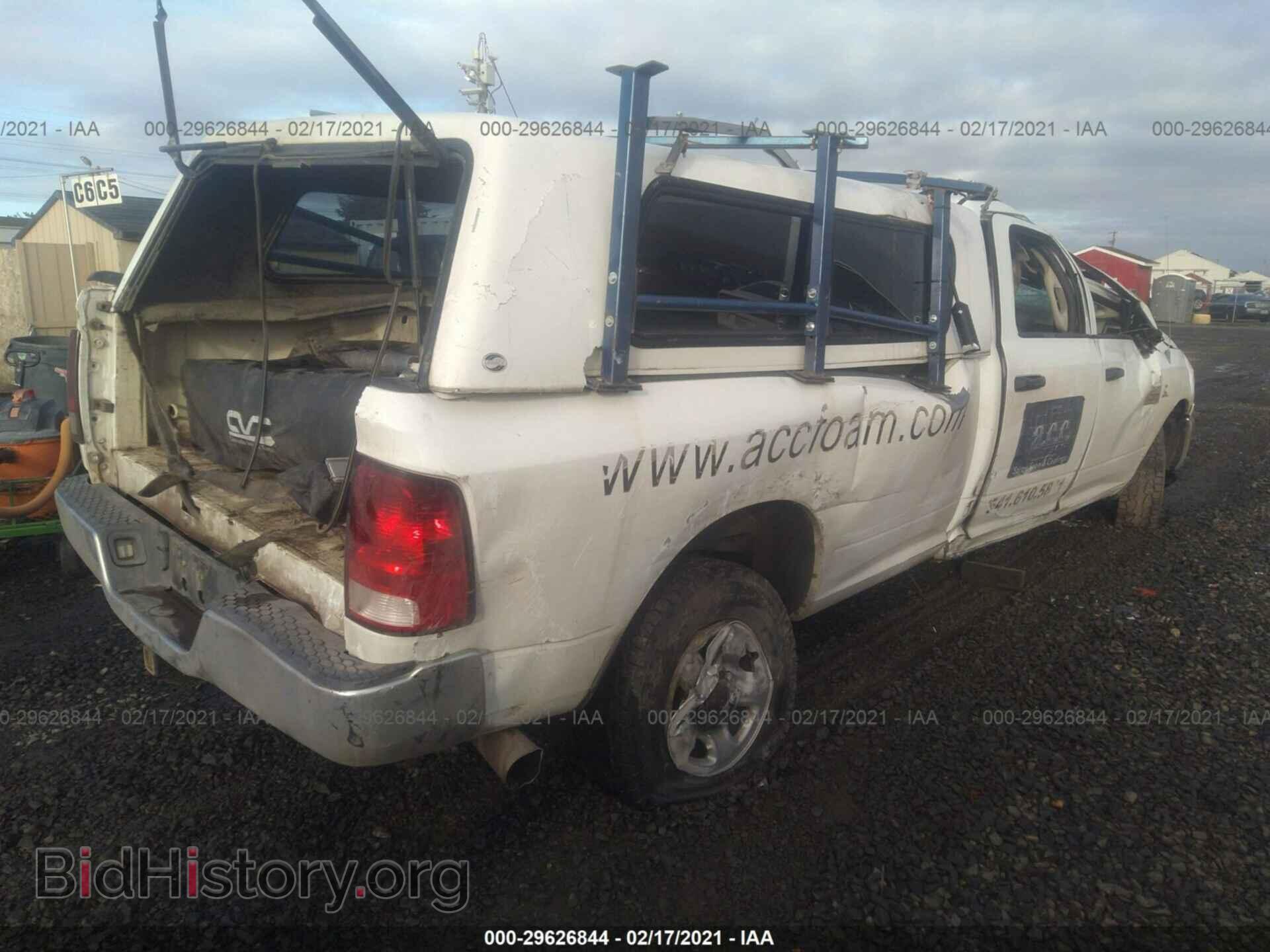 2012 RAM 2500 - VIN: 3C6UD5HL1CG132919 - Photo 4