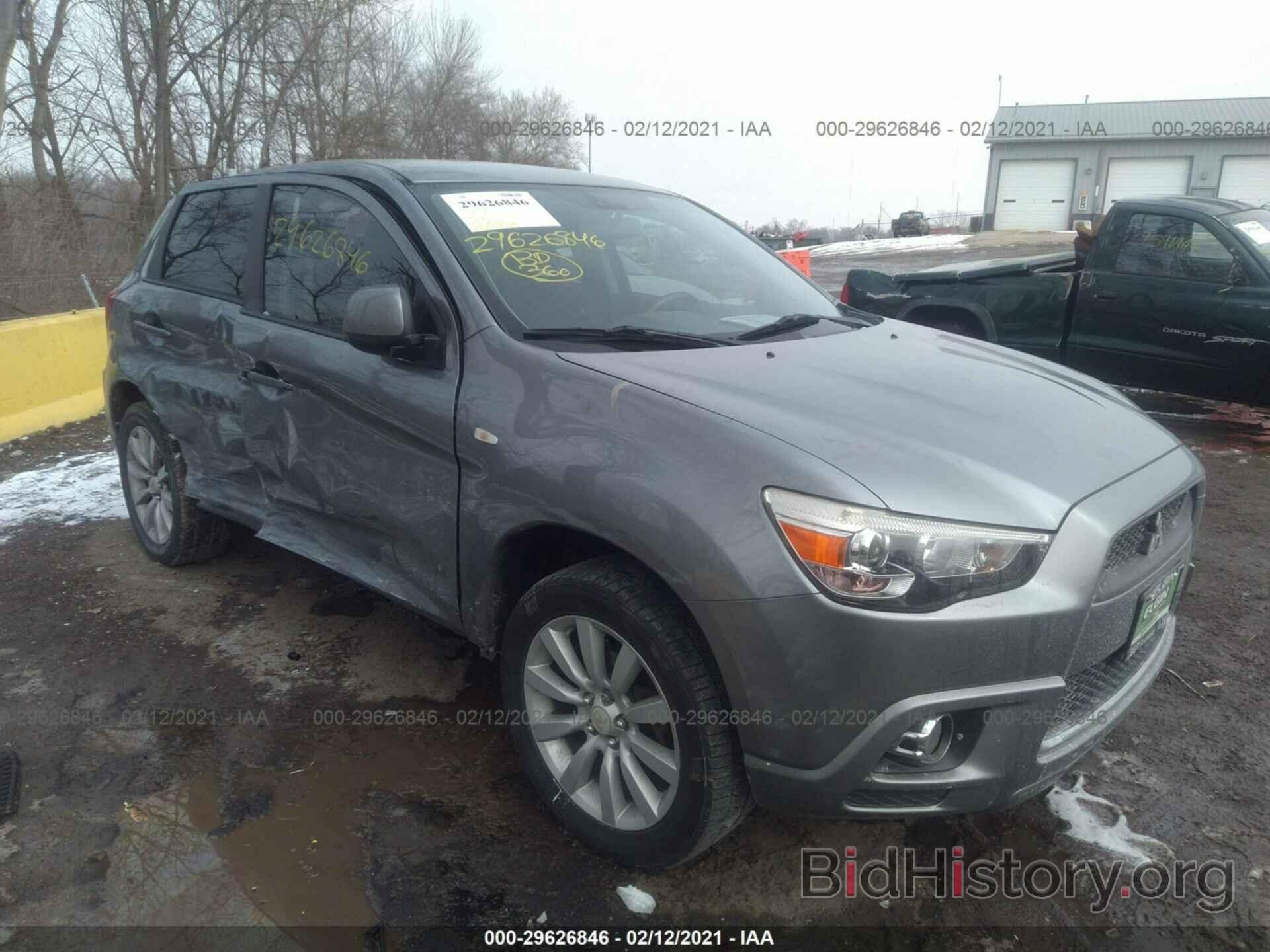 Photo JA4AP4AU2BZ008506 - MITSUBISHI OUTLANDER SPORT 2011