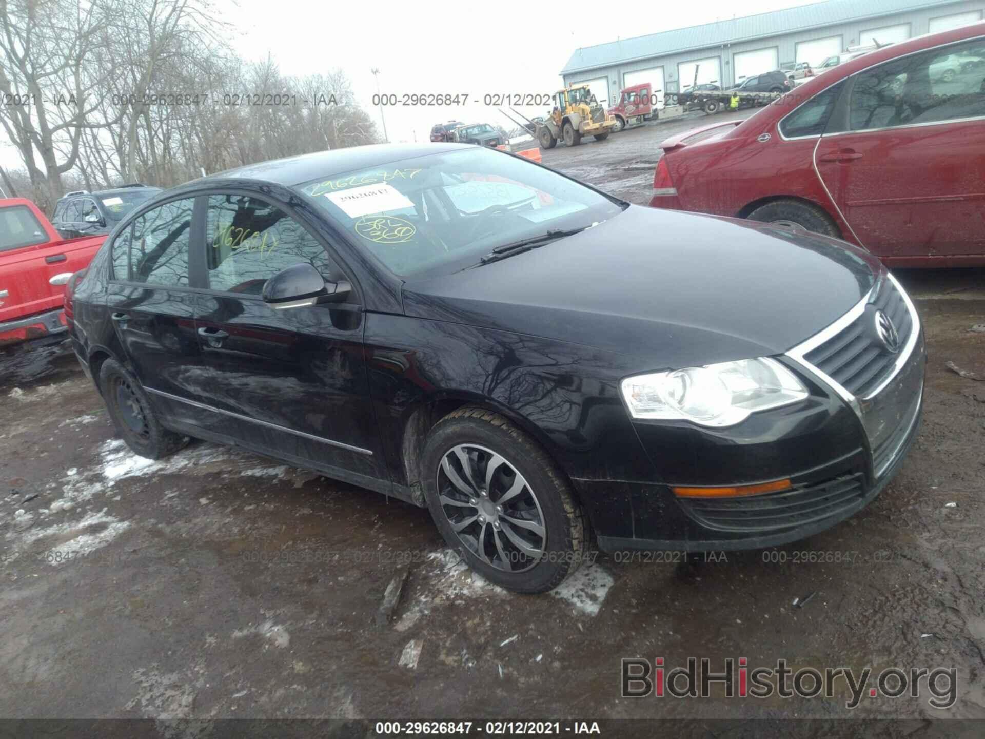 Photo WVWAK73C16P206778 - VOLKSWAGEN PASSAT SEDAN 2006