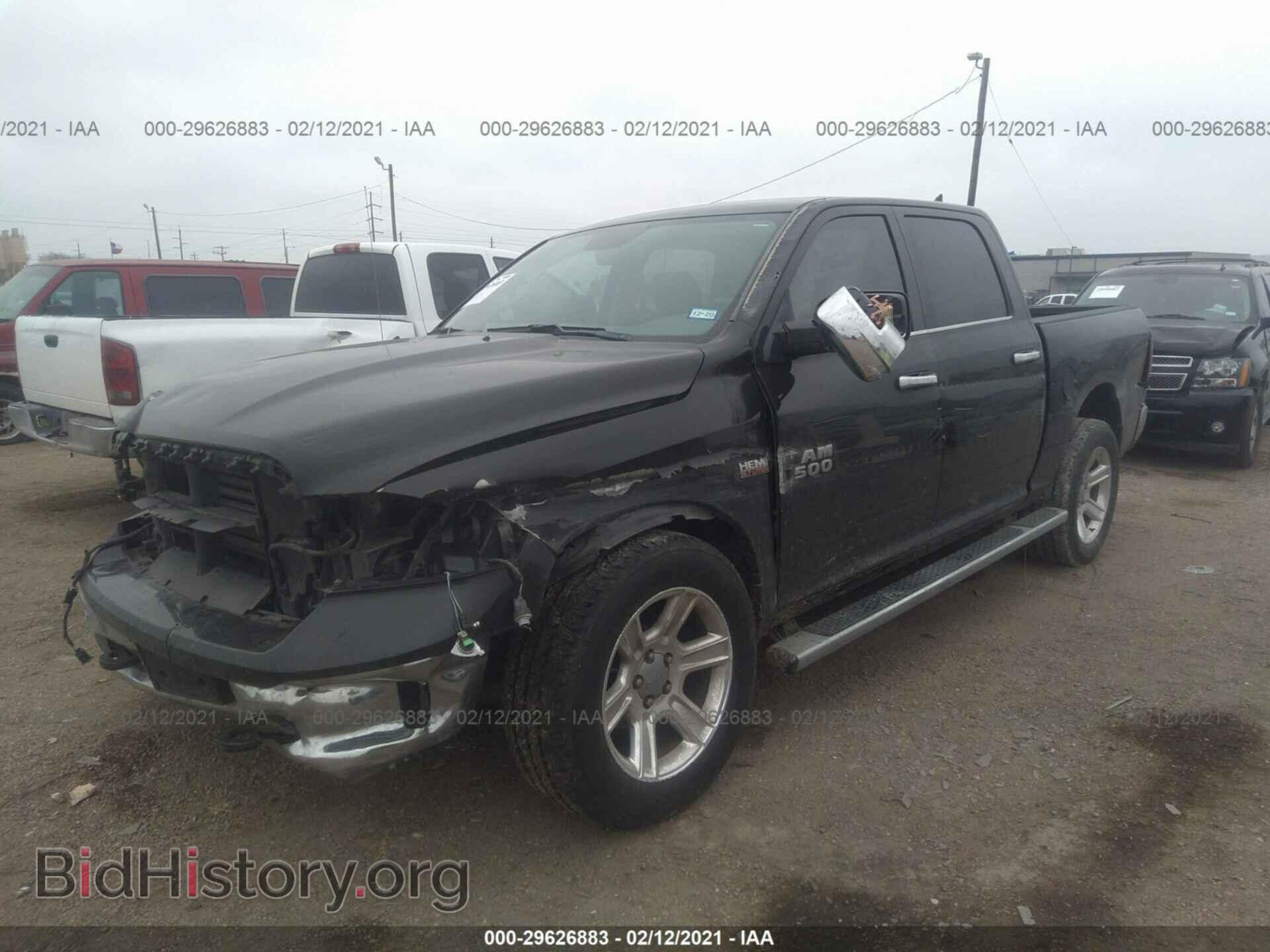 2017 RAM 1500 - VIN: 1C6RR6LT5HS662671 - Photo 2
